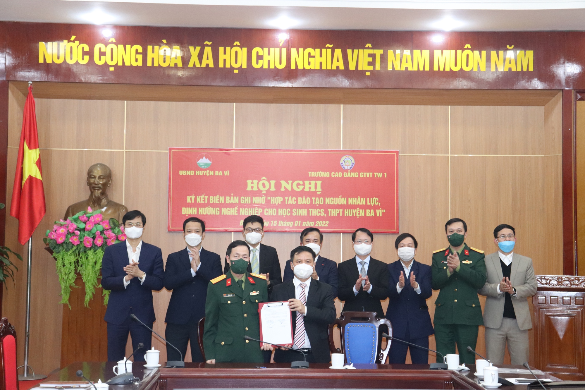 Trường Cao đẳng Giao thông vận tải Trung ương I: 
Nơi cung cấp nguồn nhân lực chất lượng cao- Ảnh 3.