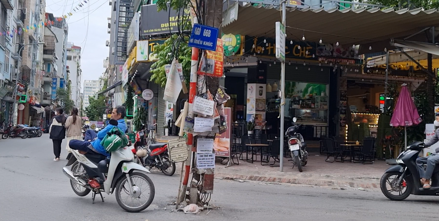 Hà Nội: Hiểm họa từ những chiếc cột điện 