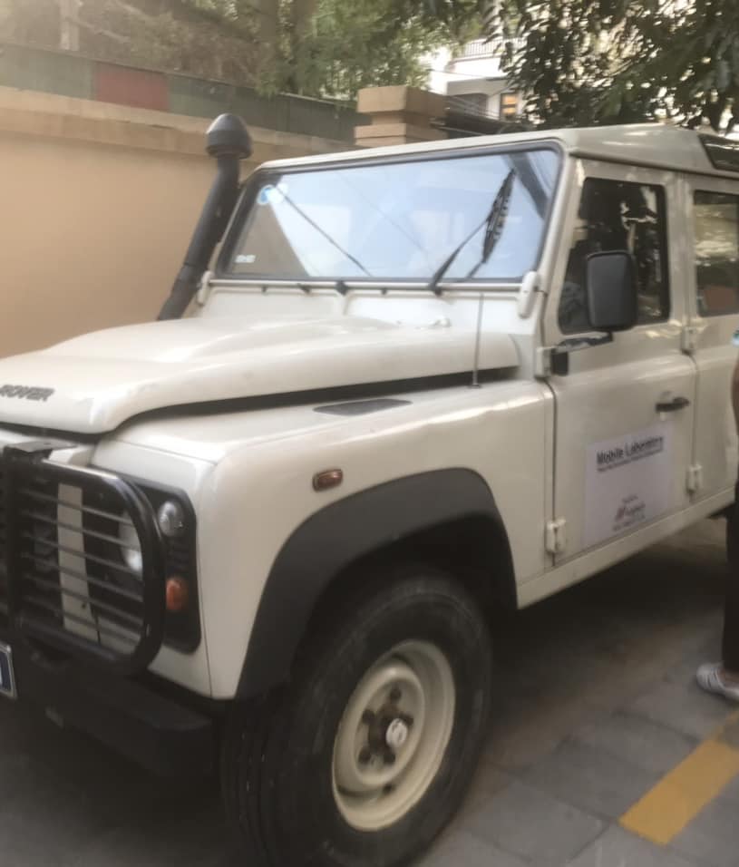 Có gì ở chiếc Land Rover đời 2008 được đấu giá lên 3 tỷ đồng rồi chịu mất tiền đặt cọc- Ảnh 1.