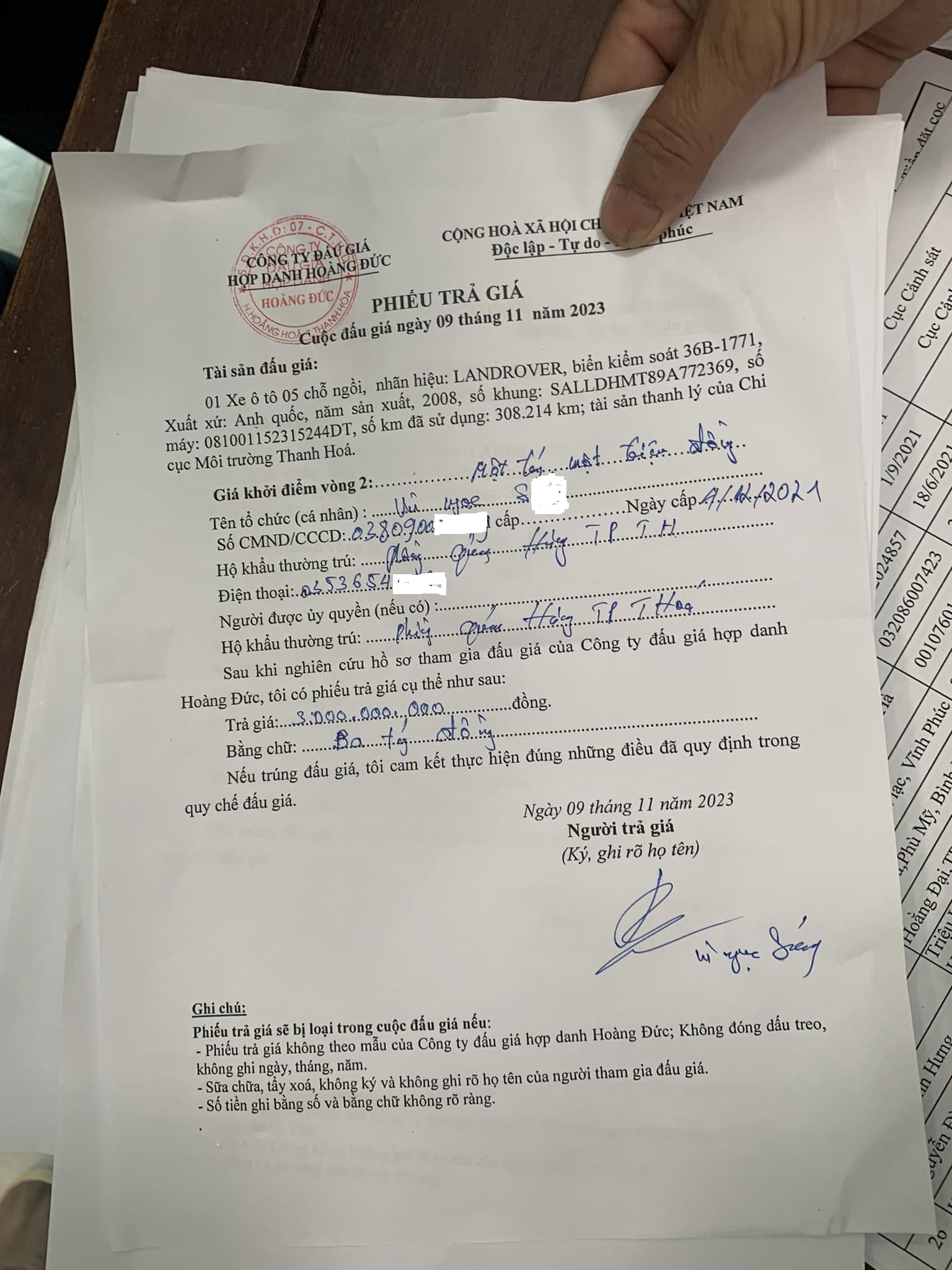 Có gì ở chiếc Land Rover đời 2008 được đấu giá lên 3 tỷ đồng rồi chịu mất tiền đặt cọc- Ảnh 2.