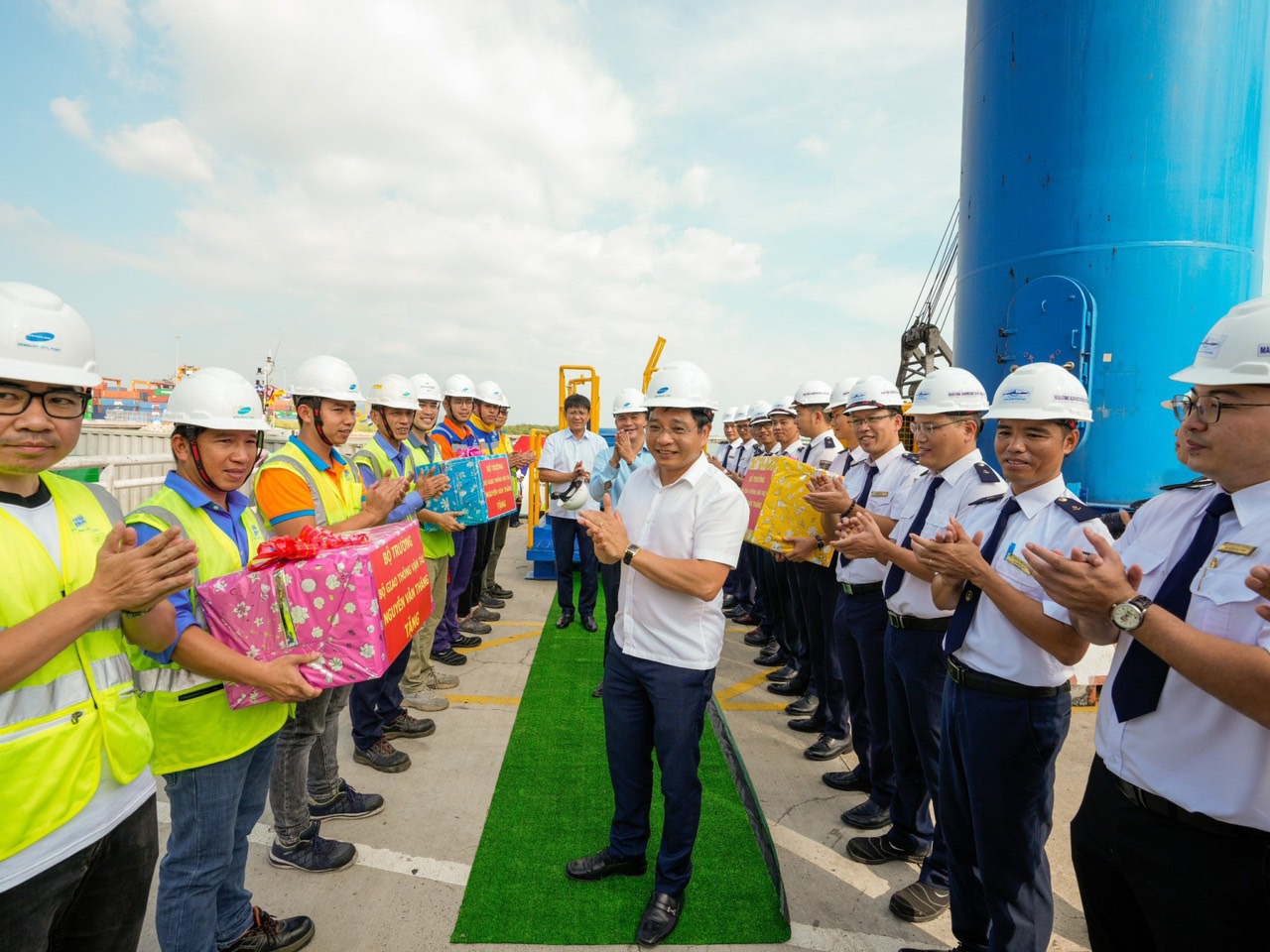 Cần phát triển Cái Mép - Thị Vải xứng tầm - Ảnh 6.