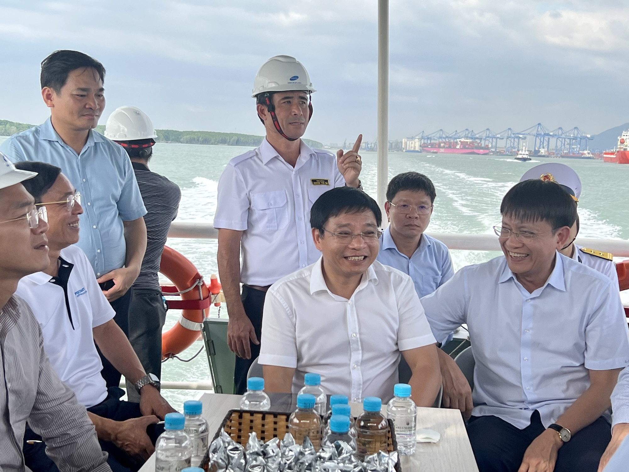 Cần phát triển Cái Mép - Thị Vải xứng tầm - Ảnh 4.