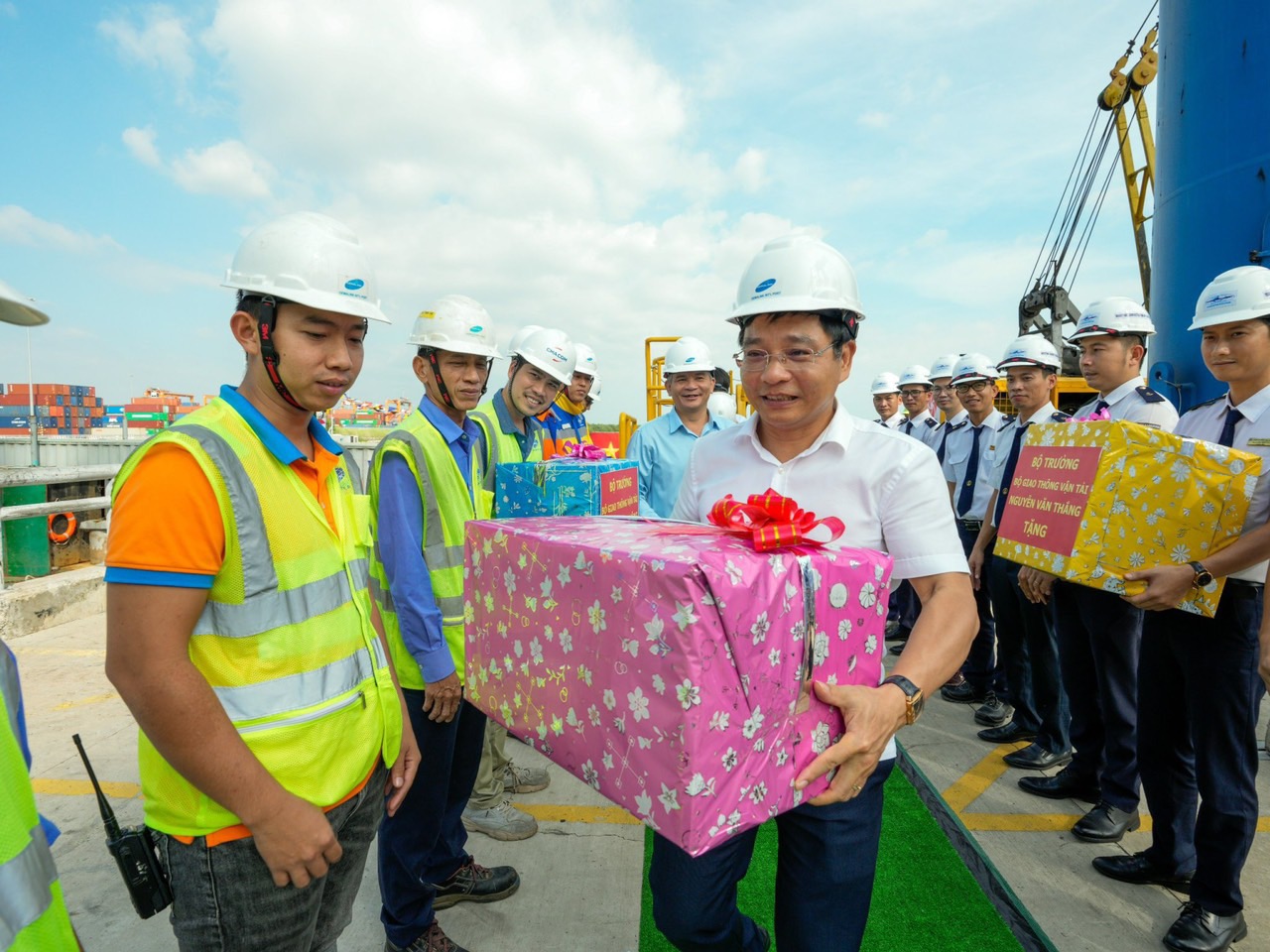 Cần phát triển Cái Mép - Thị Vải xứng tầm - Ảnh 5.