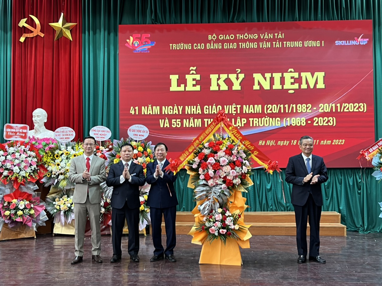 Trường Cao đẳng Giao thông vận tải Trung ương I: 
Nơi cung cấp nguồn nhân lực chất lượng cao- Ảnh 8.