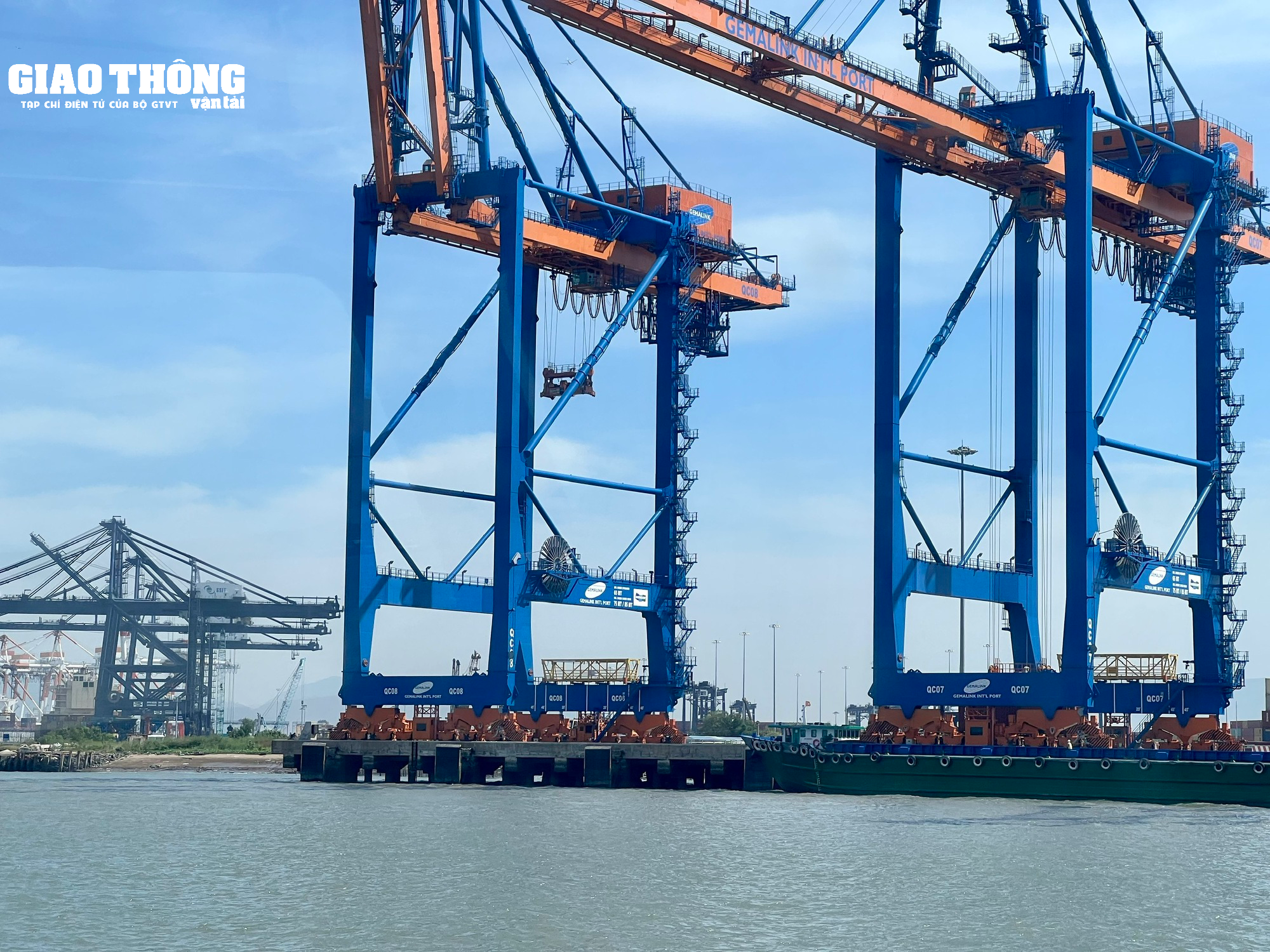 Gói thầu đầu tiên dự án nâng cấp luồng Cái Mép - Thị Vải sắp hoàn thành- Ảnh 2.