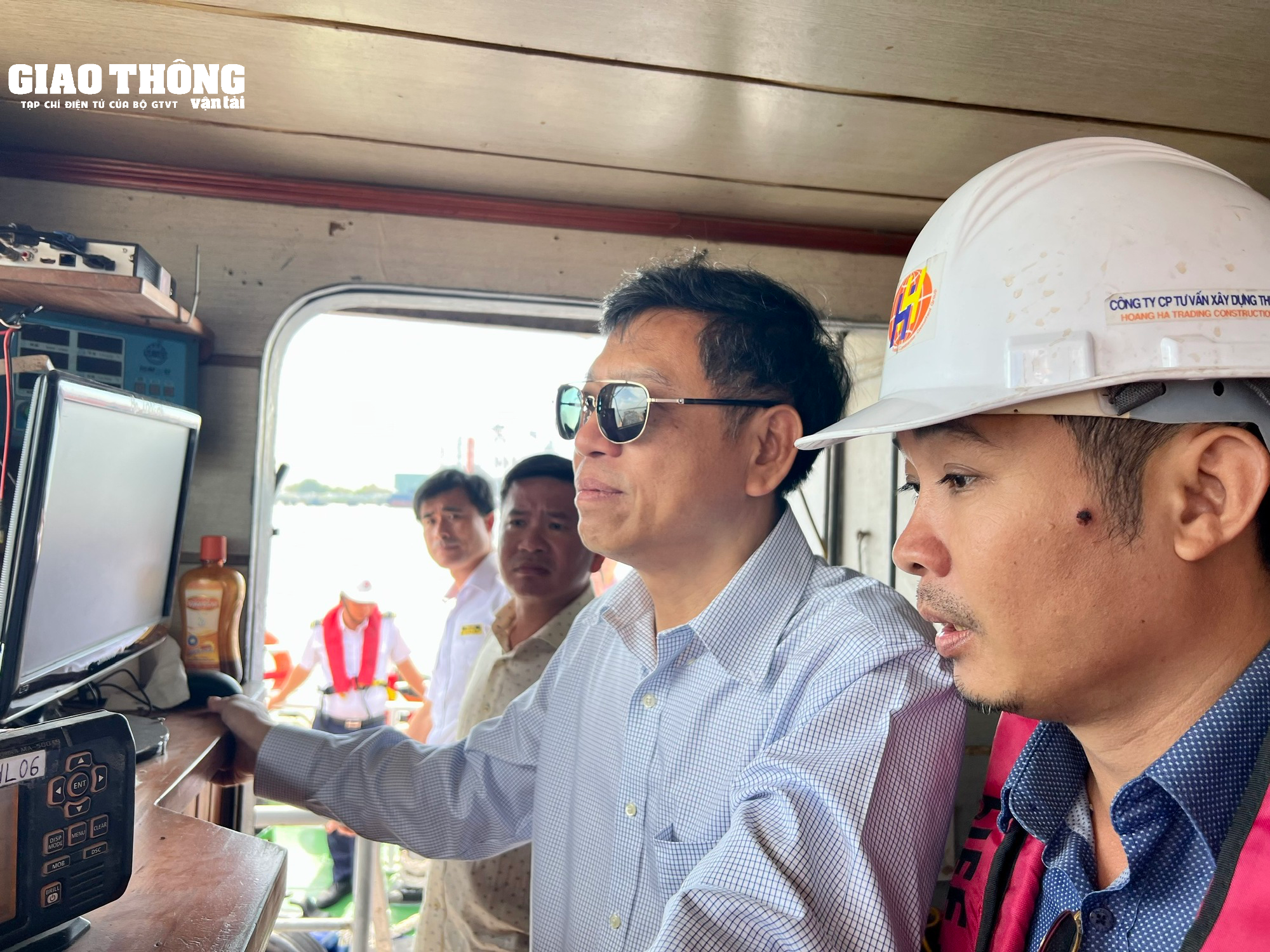 Gói thầu đầu tiên dự án nâng cấp luồng Cái Mép - Thị Vải sắp hoàn thành- Ảnh 1.