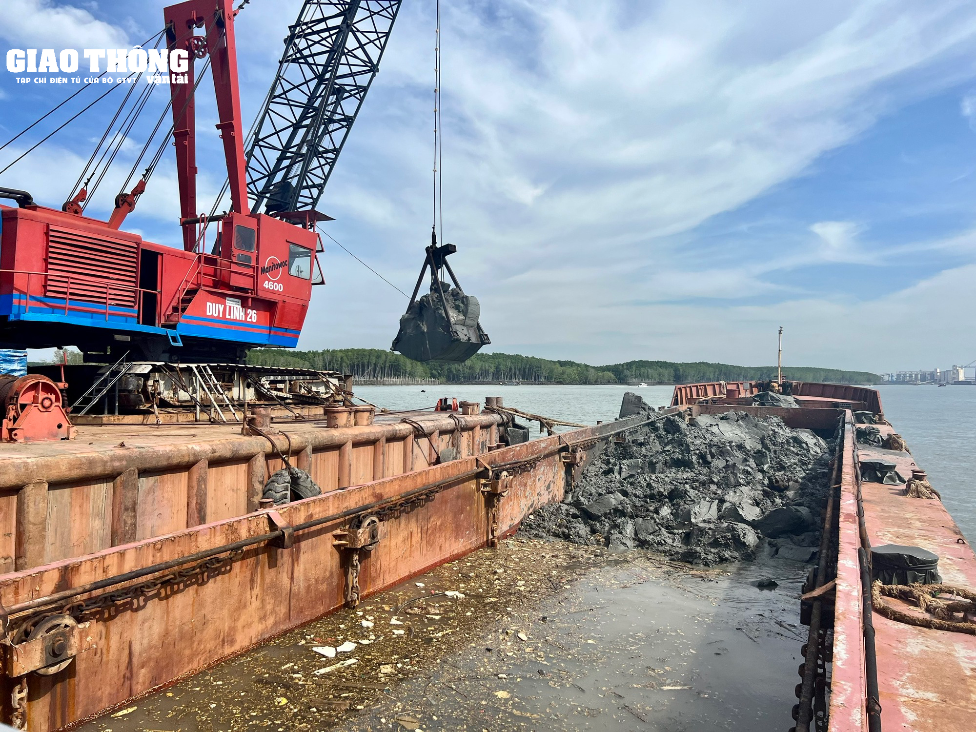 Gói thầu đầu tiên dự án nâng cấp luồng Cái Mép - Thị Vải sắp hoàn thành- Ảnh 3.