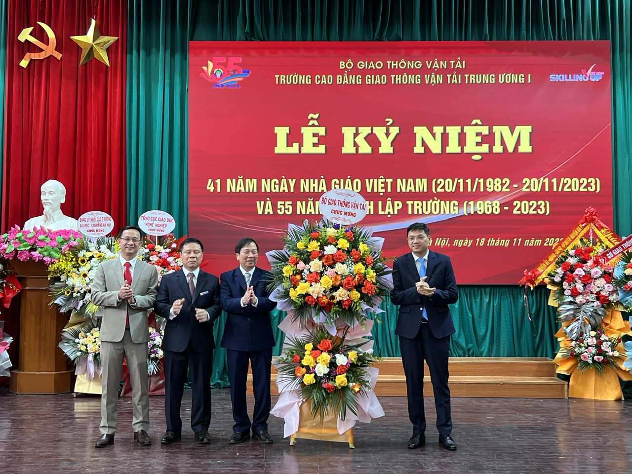 Trường Cao đẳng Giao thông vận tải Trung ương I: 
Nơi cung cấp nguồn nhân lực chất lượng cao- Ảnh 6.