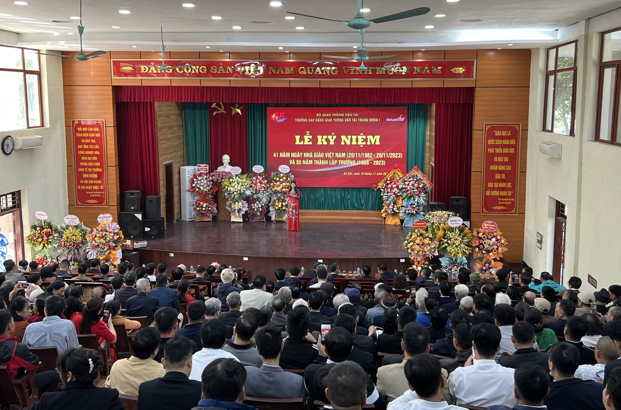 Trường Cao đẳng Giao thông vận tải Trung ương I: 
Nơi cung cấp nguồn nhân lực chất lượng cao- Ảnh 9.