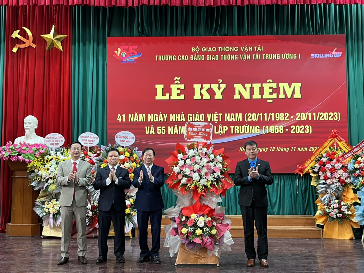 Trường Cao đẳng Giao thông vận tải Trung ương I: 
Nơi cung cấp nguồn nhân lực chất lượng cao- Ảnh 7.