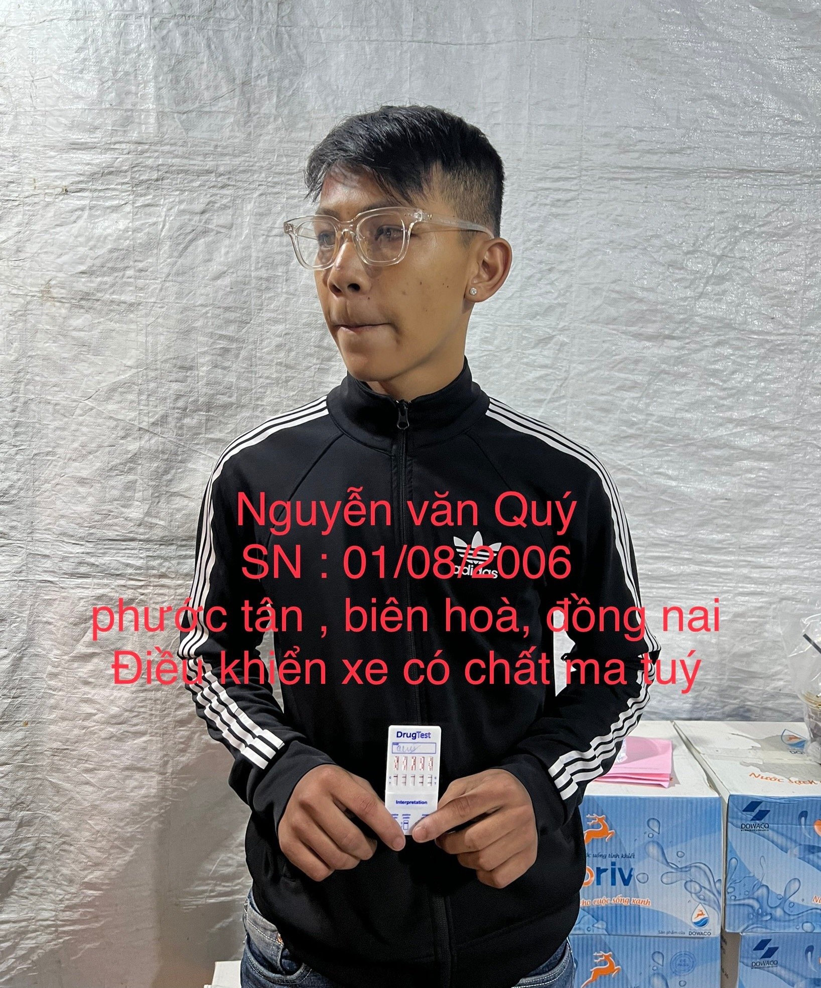 Ba ngày, CSGT phát hiện 15 lái xe dương tính với ma tuý trên QL1A và QL20 - Ảnh 3.