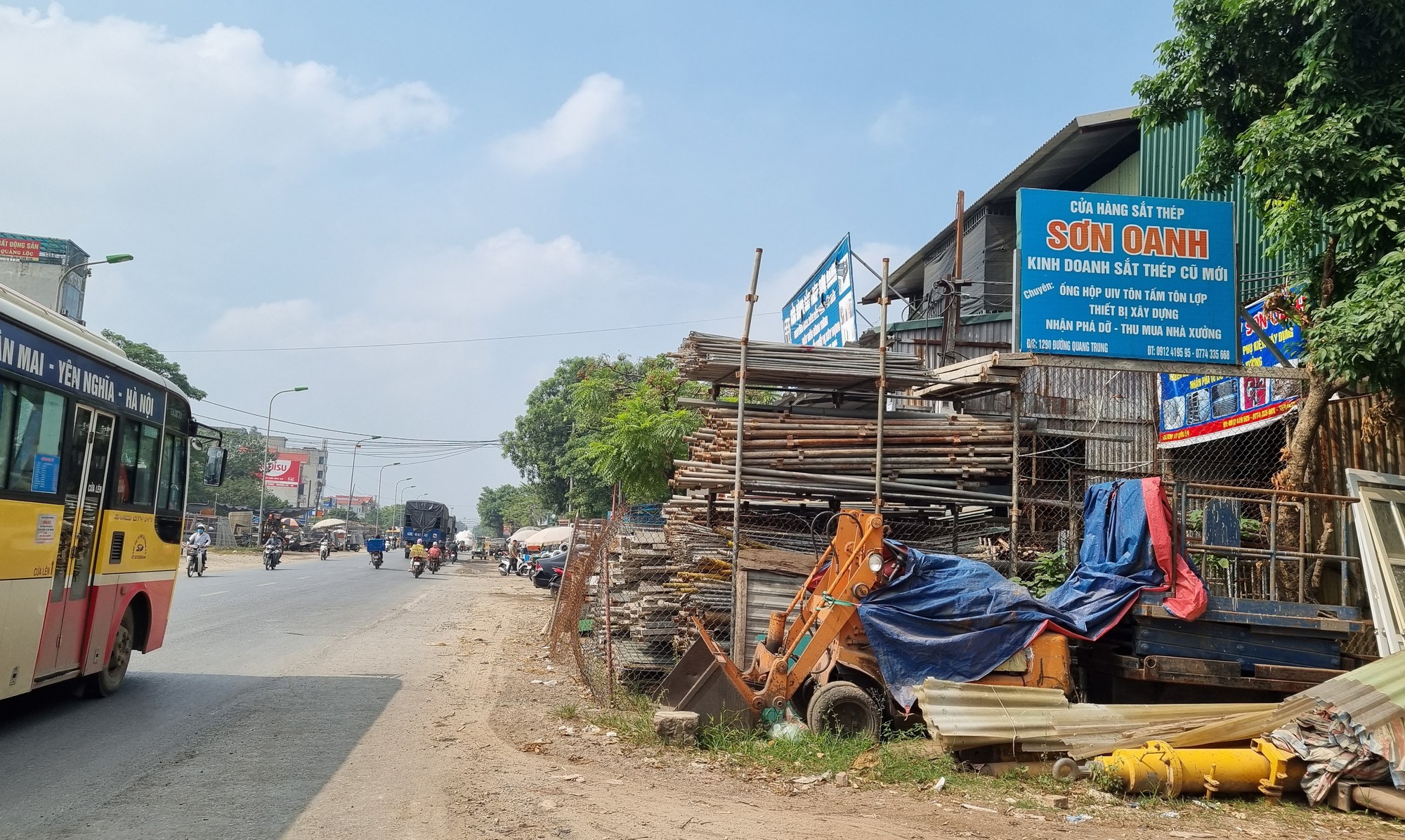 Sau phản ánh, quận Hà Đông 