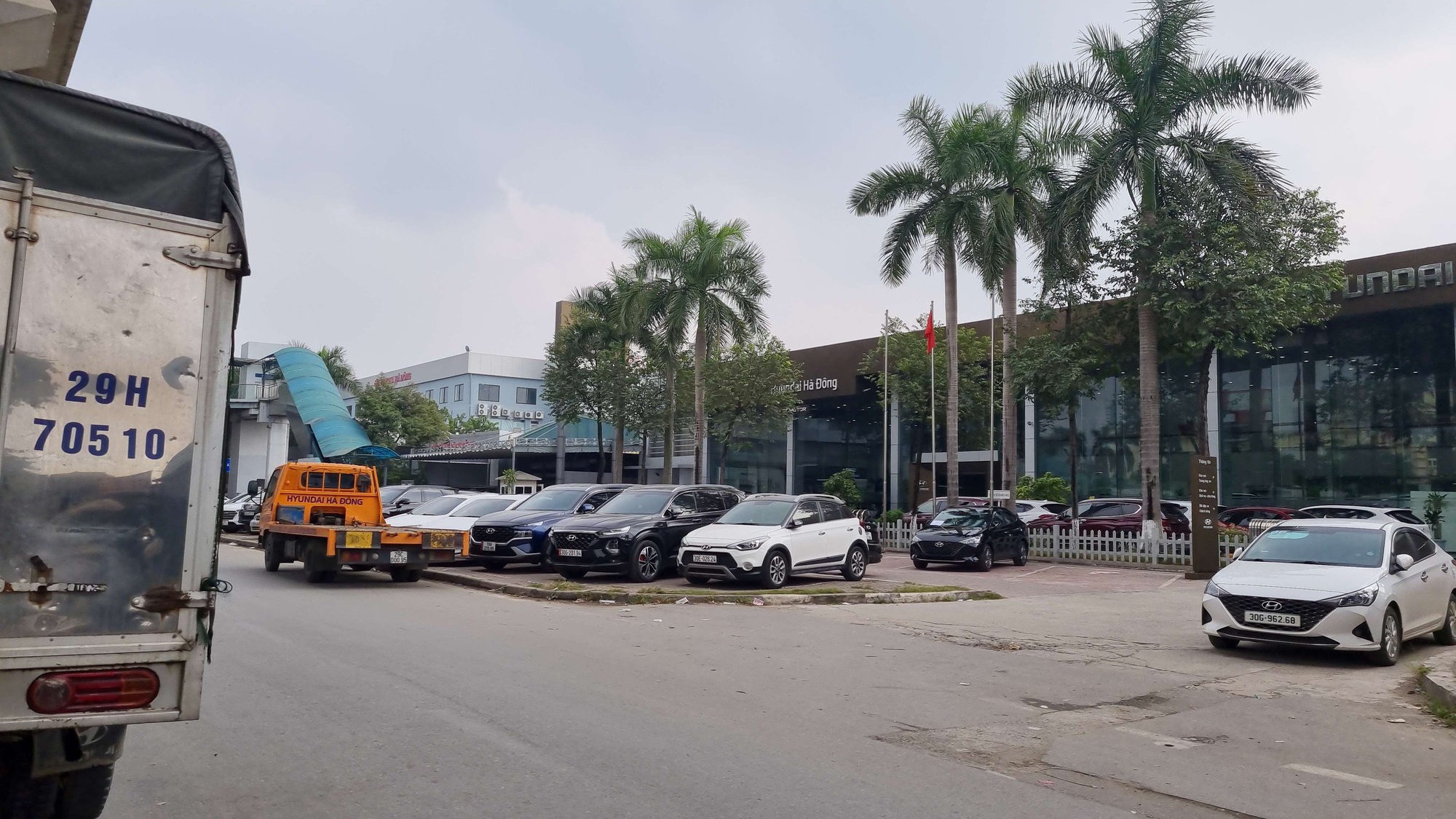 Sau phản ánh, quận Hà Đông 