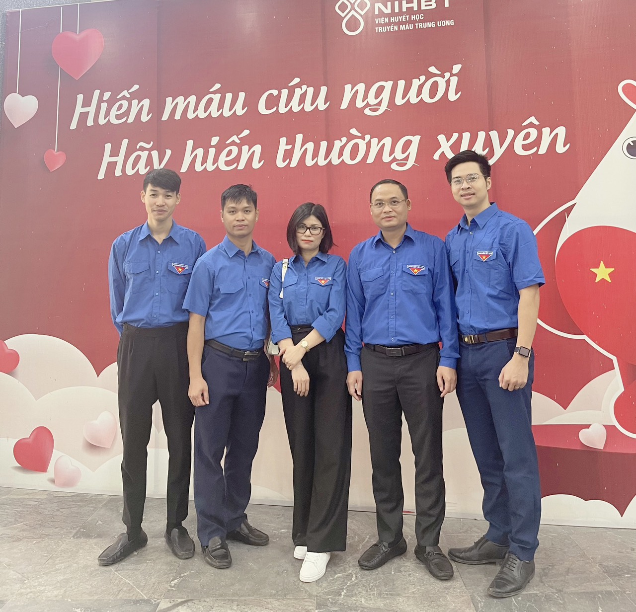 Đoàn viên, thanh niên Khu QLĐB I tích cực tham gia hiến máu- Ảnh 11.