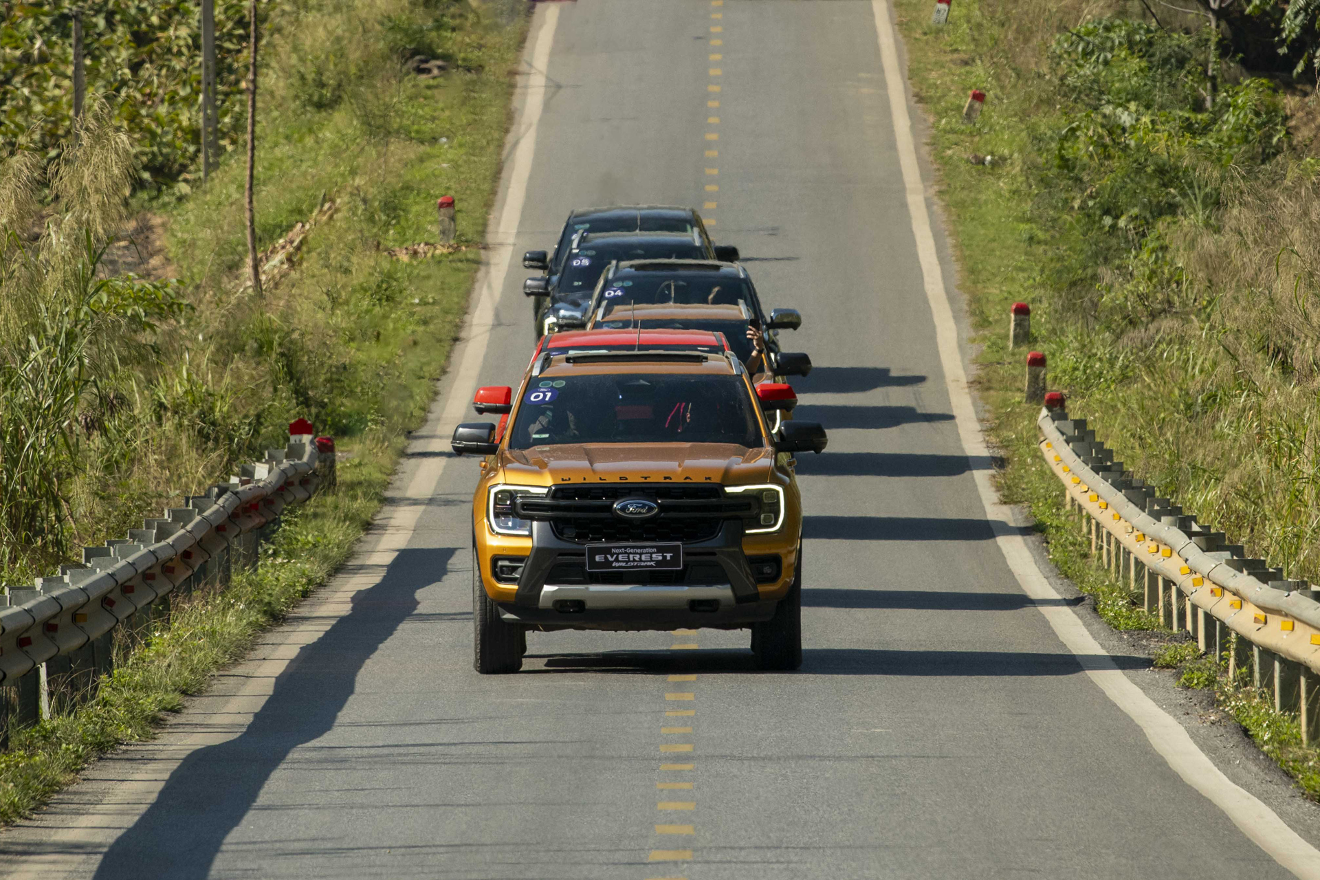 Giải mã hiện tượng Ford Everest và Ranger giá cao vẫn 