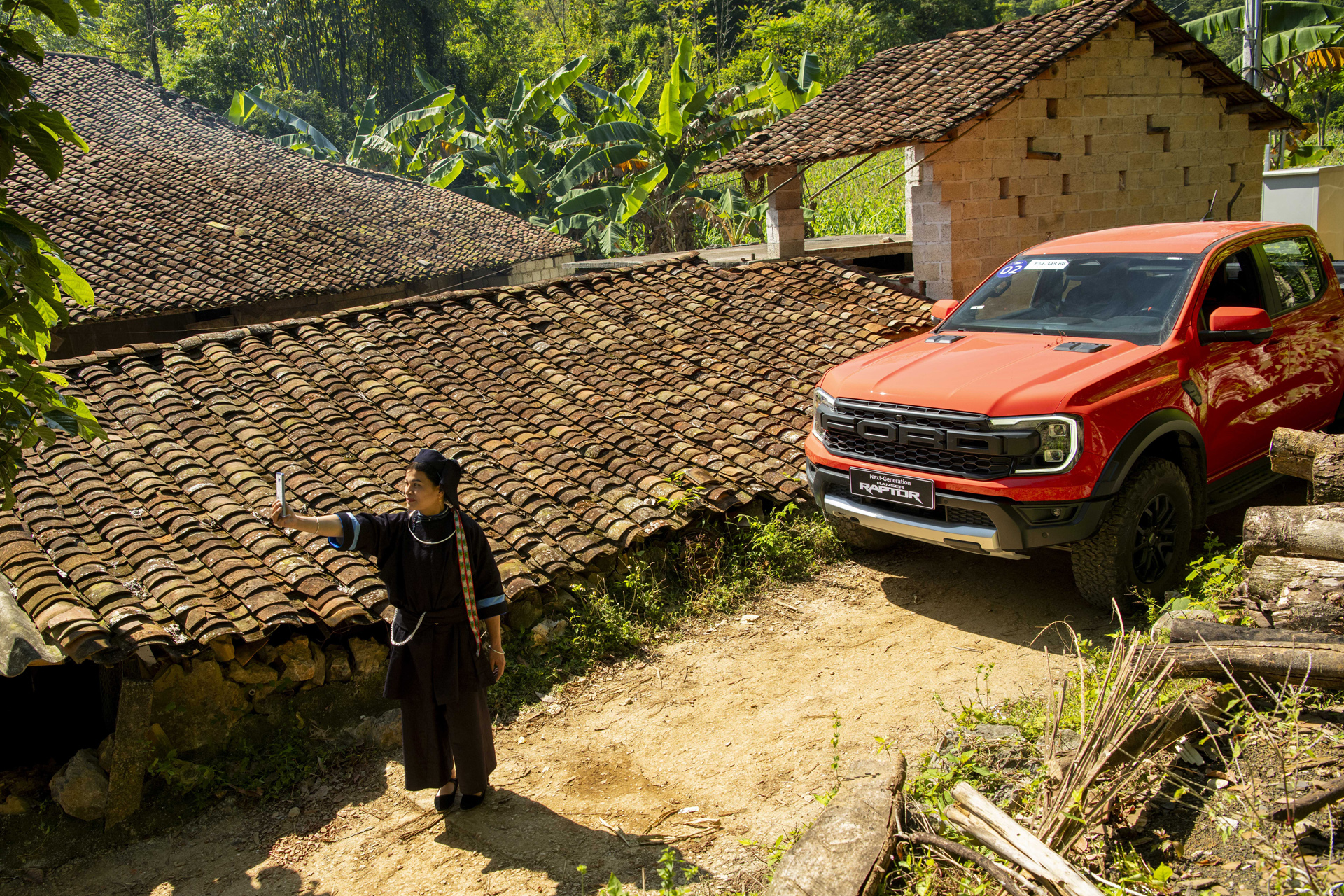 Cảm xúc di chuyển là những giá trị không định lượng đối với chủ sở hữu xe bán tải Ford Ranger.