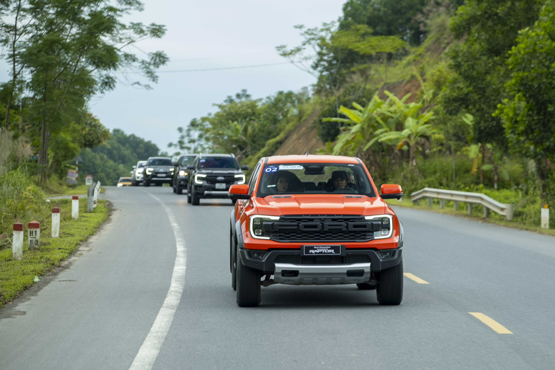 Bộ đôi xe gầm cao thuộc thế hệ Ford Next Gen được đánh giá cao ở những hành trình trải nghiệm.