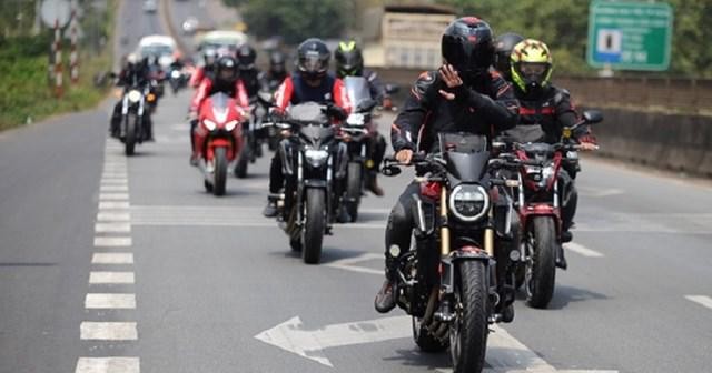 Hai đoàn môtô Thái Lan được tham gia giao thông ở Việt Nam- Ảnh 1.