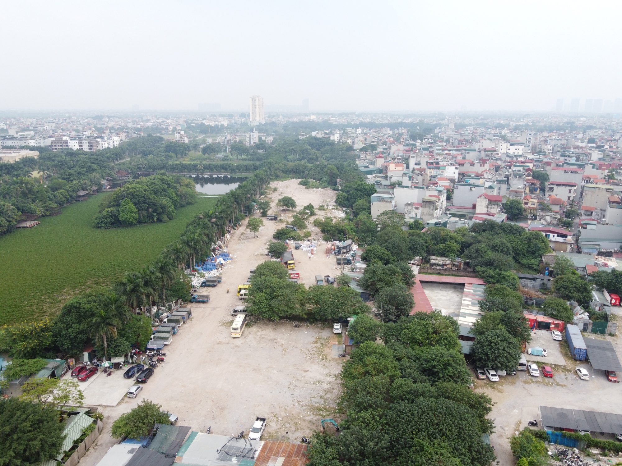 Hà Nội: Phường Vĩnh Hưng bất lực trước bãi xe không phép- Ảnh 6.