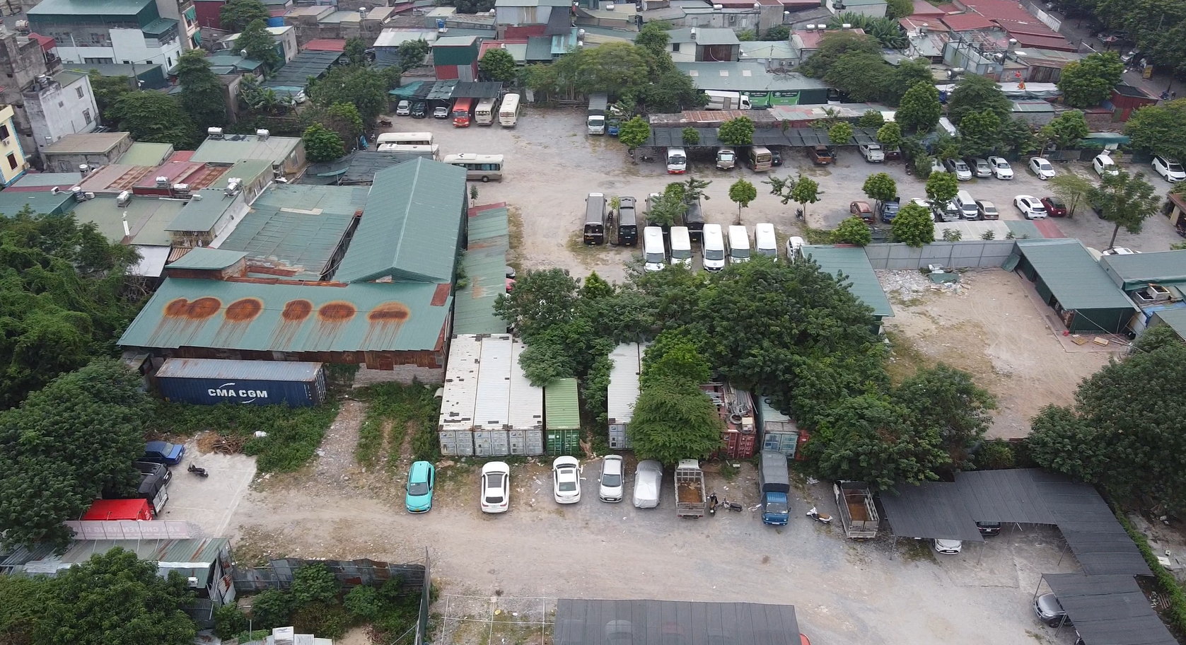 Hà Nội: Phường Vĩnh Hưng bất lực trước bãi xe không phép- Ảnh 4.