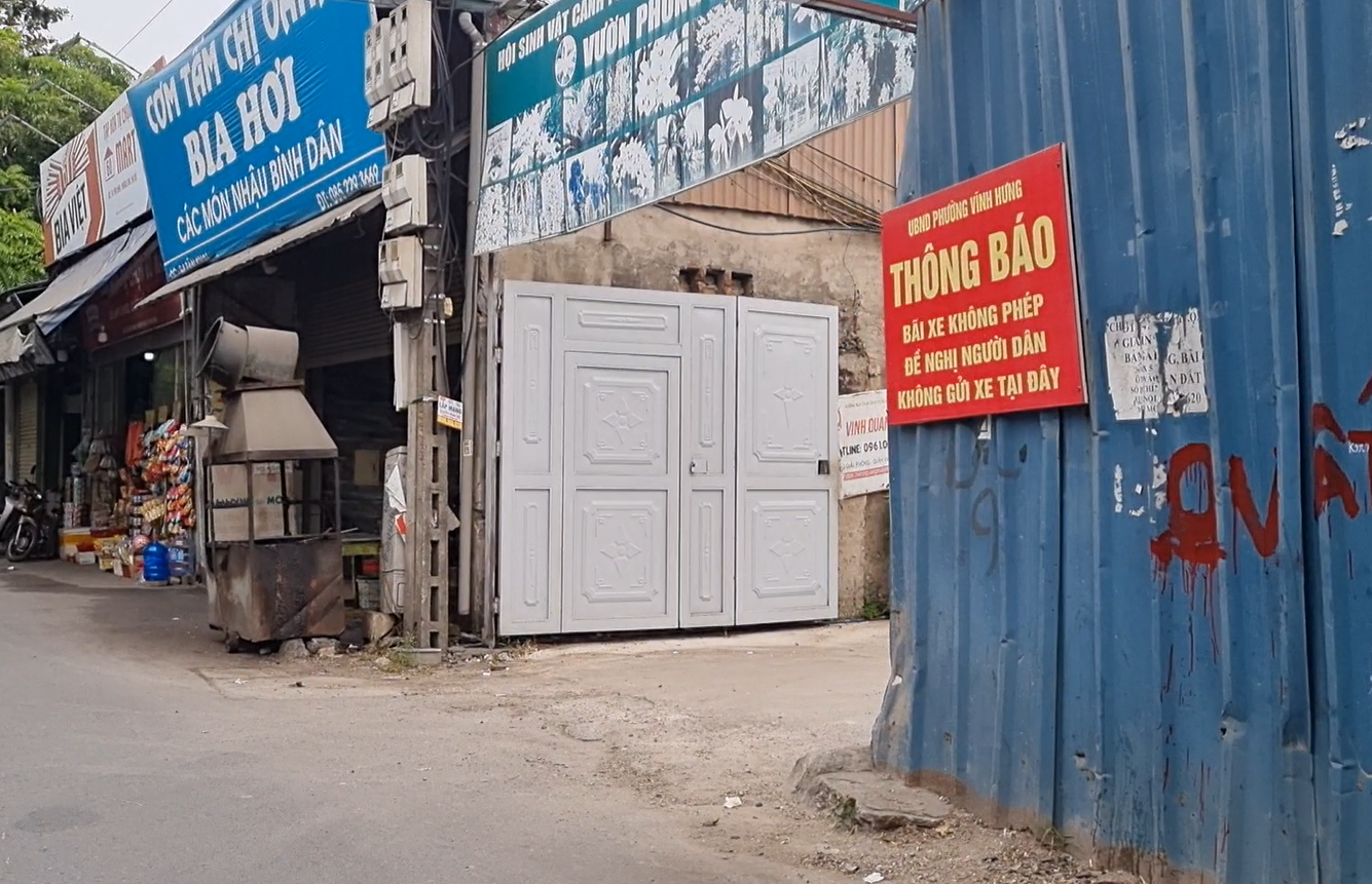 Hà Nội: Phường Vĩnh Hưng bất lực trước bãi xe không phép- Ảnh 8.