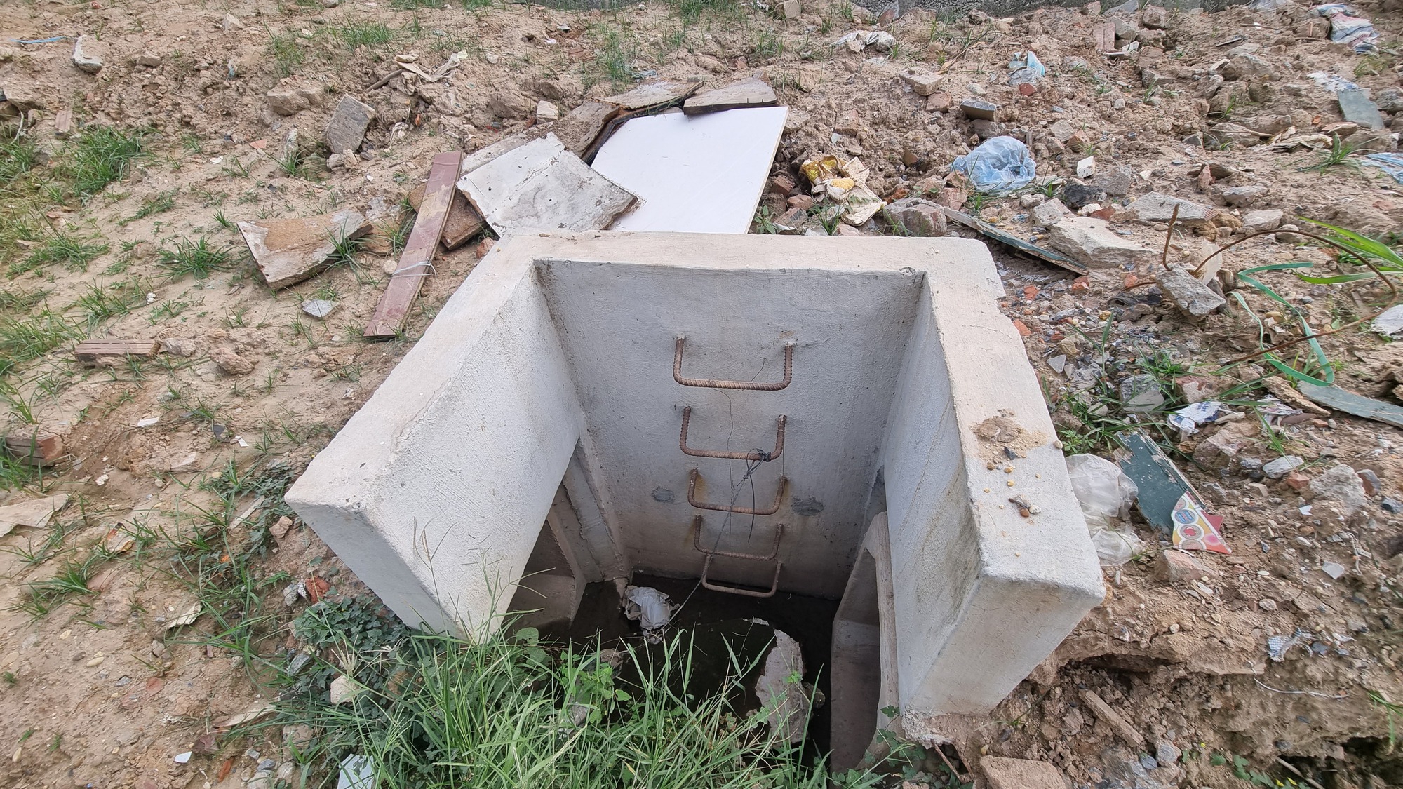 Hà Nội: Người dân khổ vì dự án thi công thiếu biện pháp an toàn- Ảnh 3.