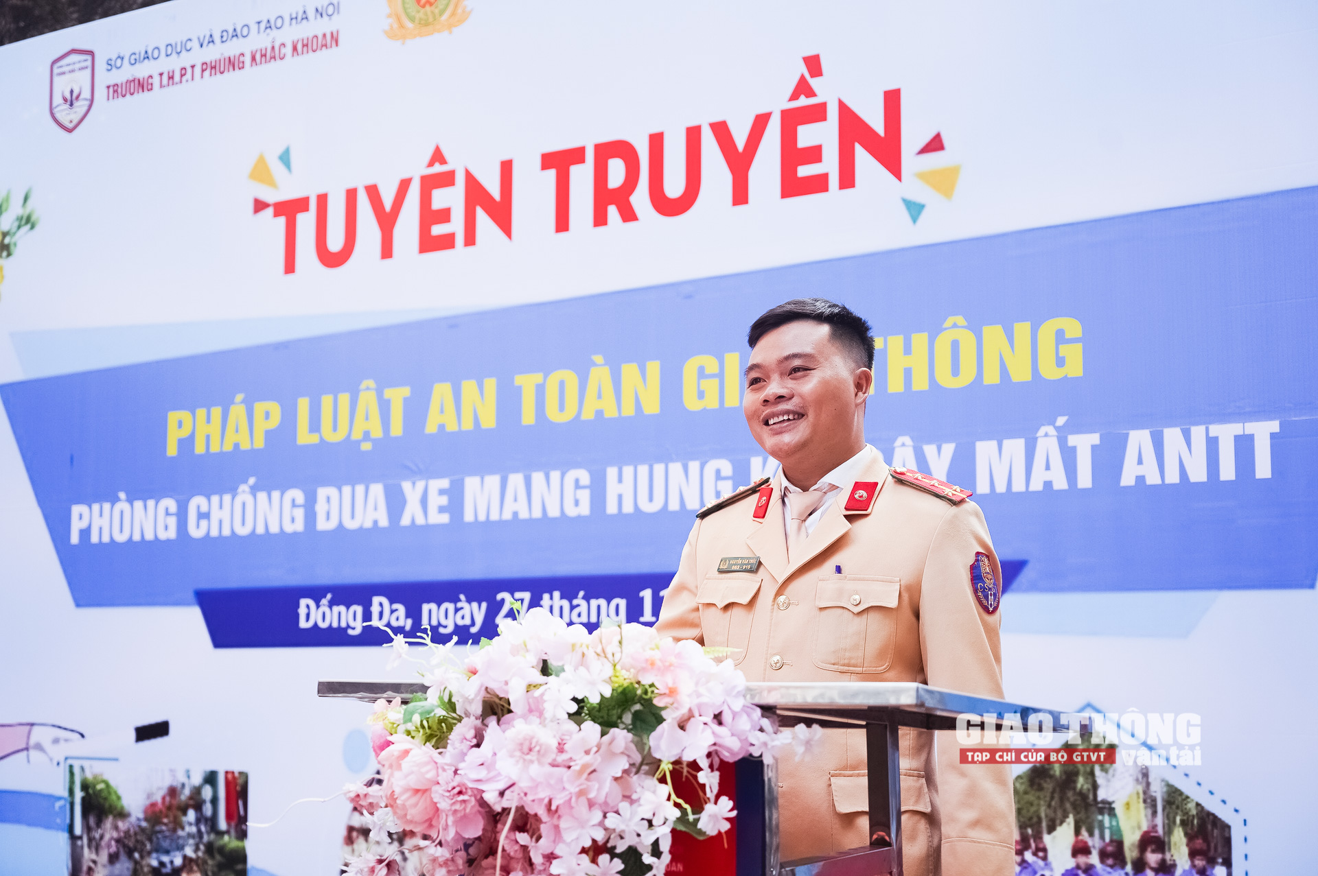 CSGT Hà Nội đối thoại về những nguy cơ khi học sinh dùng xe cơ giới tham gia giao thông - Ảnh 5.