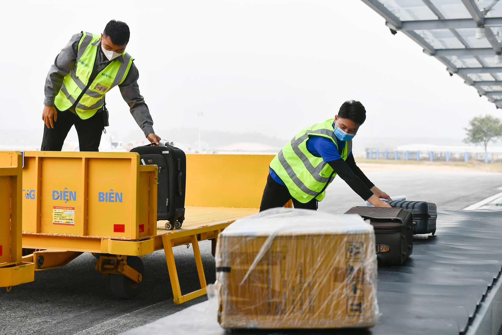 Những hình ảnh mới nhất về chuyến bay giả định từ Điện Biên đi Hà Nội- Ảnh 5.