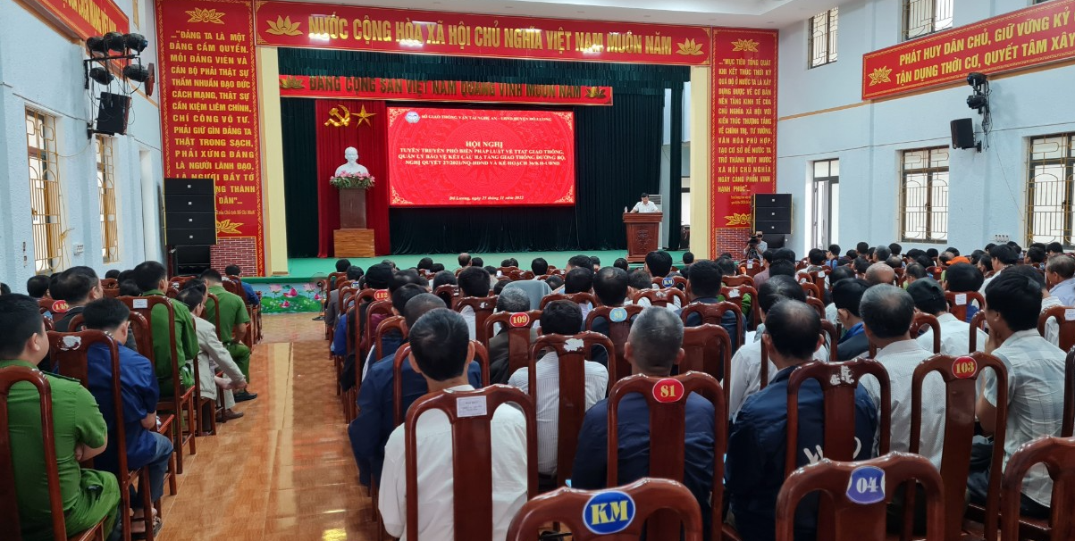 Khu Quản lý đường bộ II: Làm tốt công tác tuyên truyền trong lĩnh vực ATGT, bảo vệ kết cấu hạ tầng giao thông  - Ảnh 2.