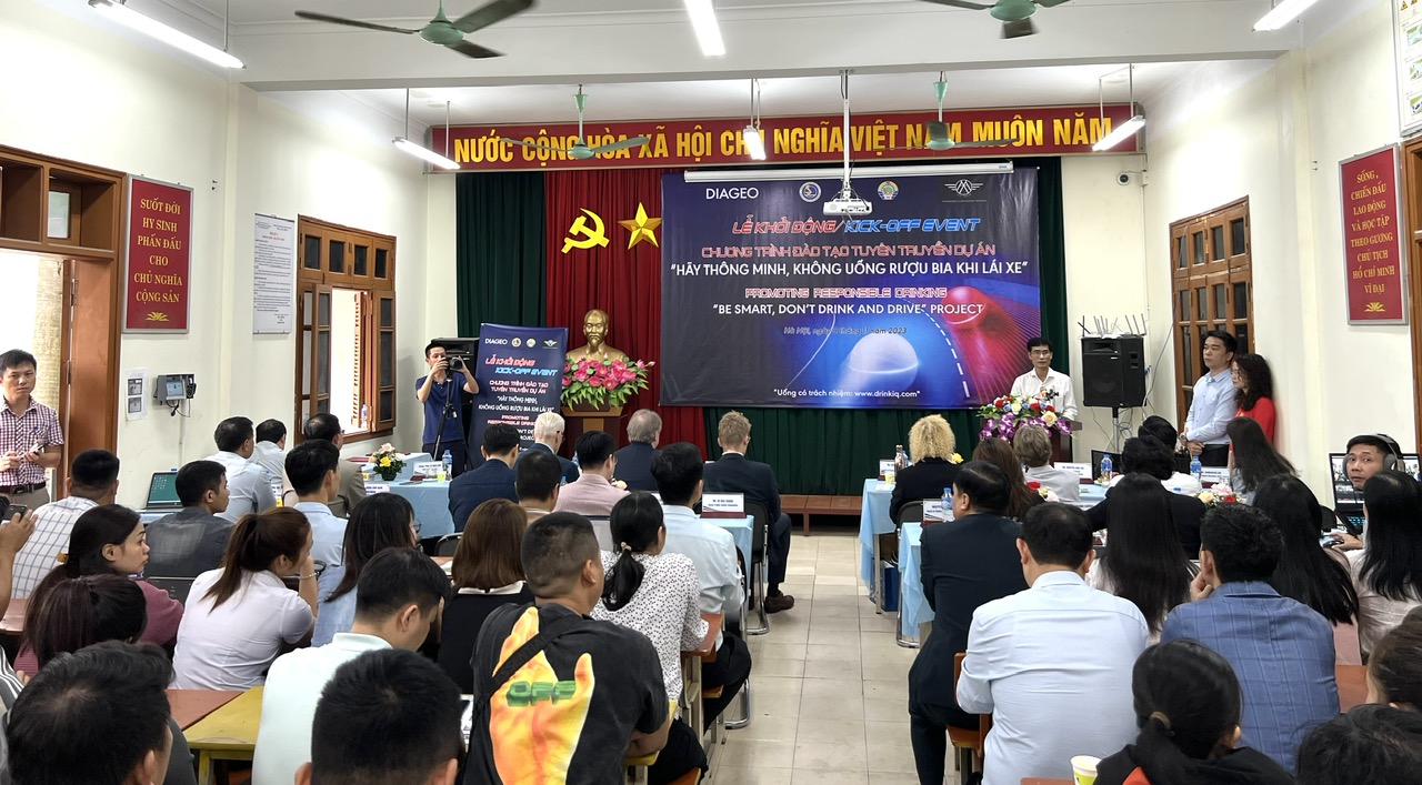 Khởi động Chương trình truyền thông giáo dục không uống rượu bia khi lái xe - Ảnh 1.