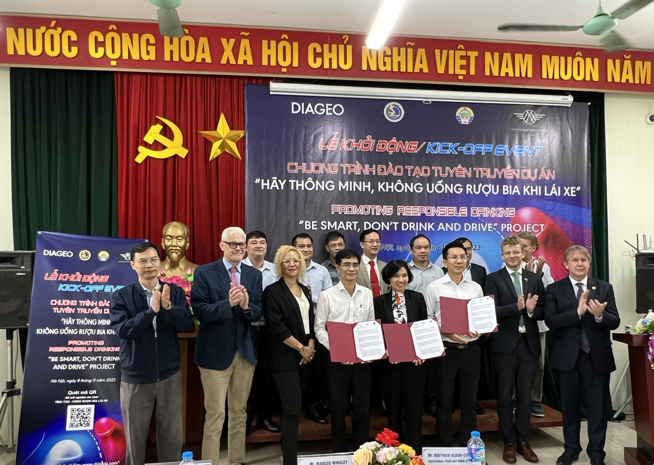 Khởi động Chương trình truyền thông giáo dục không uống rượu bia khi lái xe - Ảnh 3.