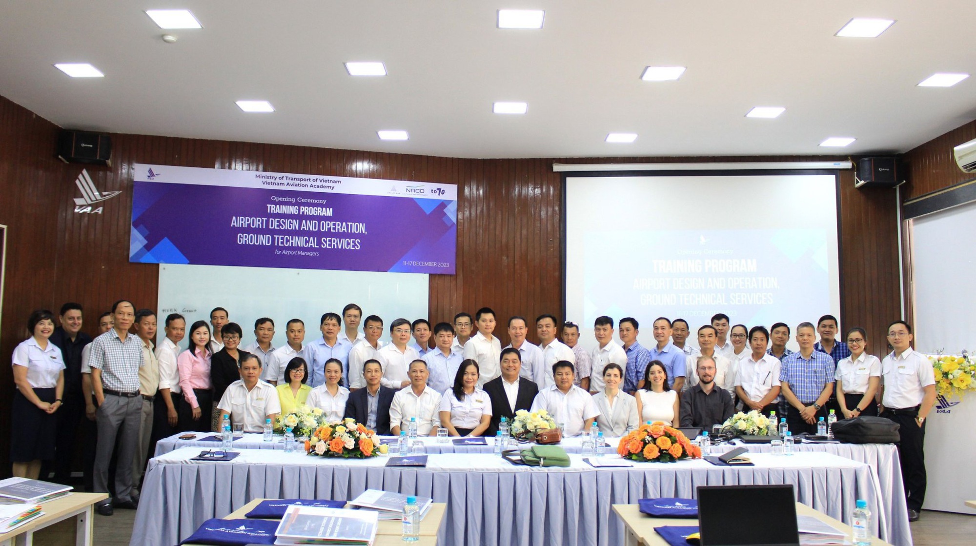 Mở khoá đào tạo chuyên sâu cho ngành hàng không - Ảnh 1.