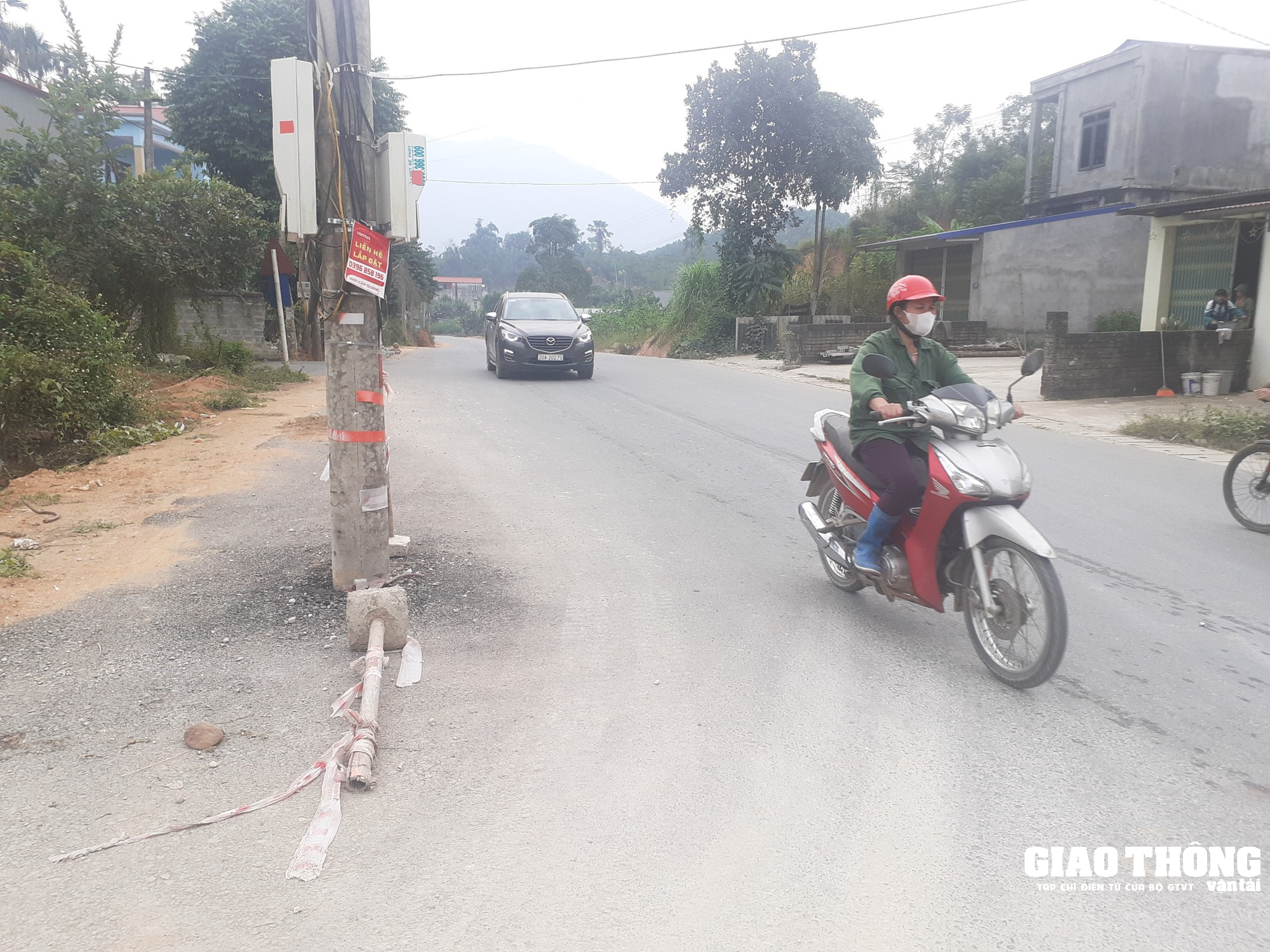 Thái Nguyên: Dấu hiệu buông lỏng quản lý, giám sát thi công dự án nâng cấp đường vào ATK Định Hóa- Ảnh 1.