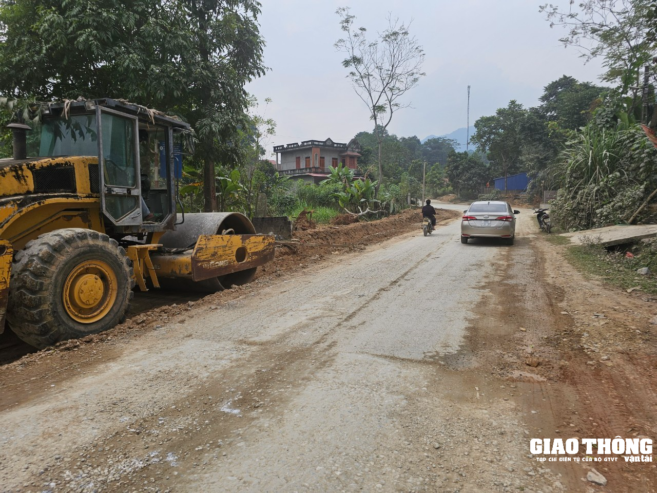 Thái Nguyên: Dấu hiệu buông lỏng quản lý, giám sát thi công dự án nâng cấp đường vào ATK Định Hóa- Ảnh 3.