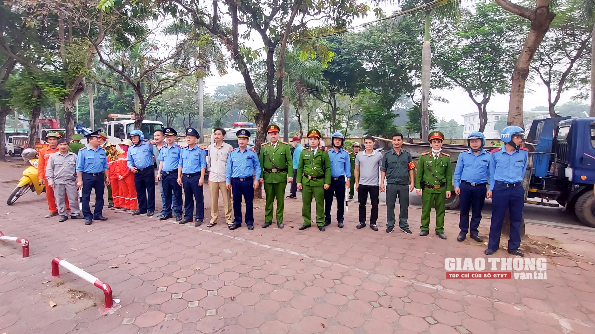 Cận cảnh lực lượng liên ngành 