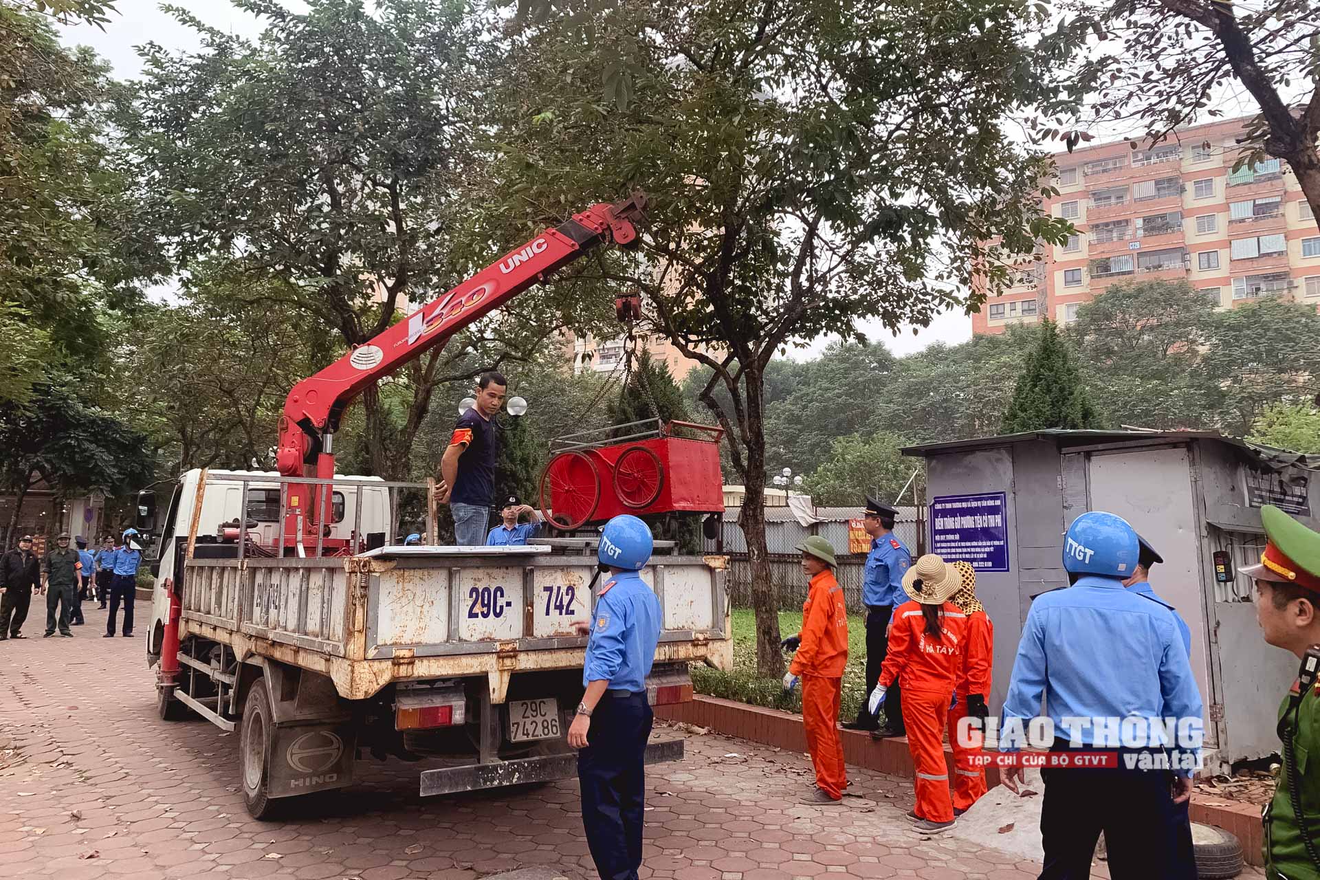 Cận cảnh lực lượng liên ngành 