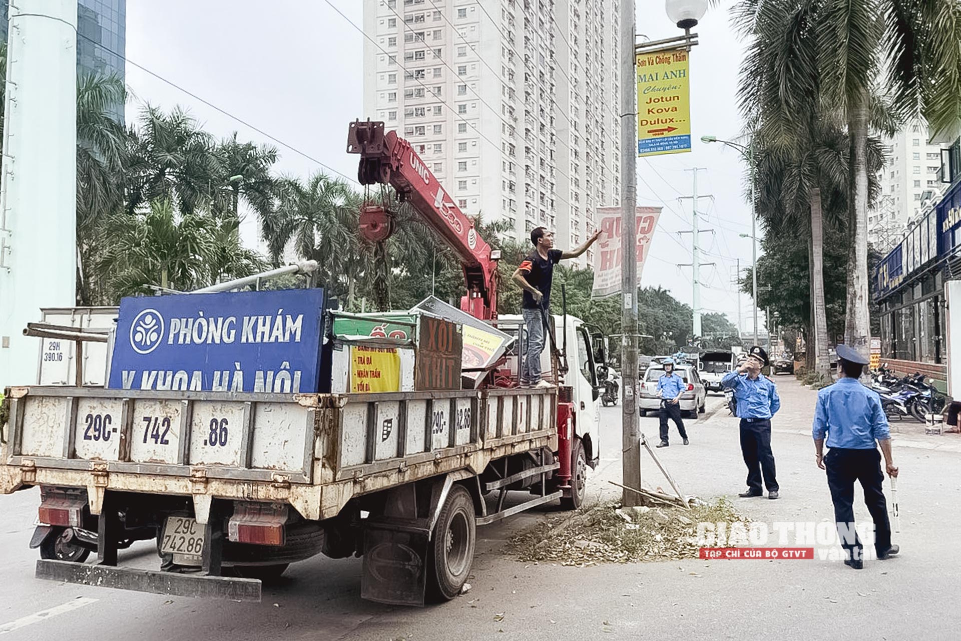 Cận cảnh lực lượng liên ngành 