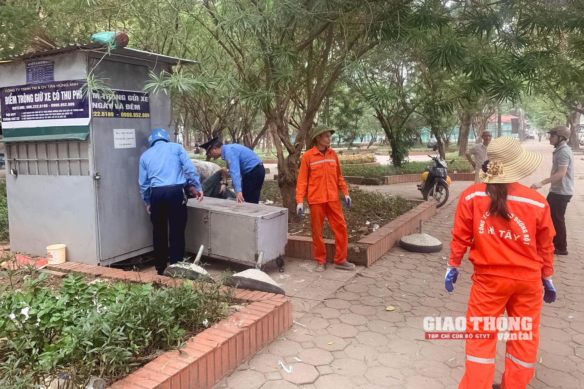 Cận cảnh lực lượng liên ngành 