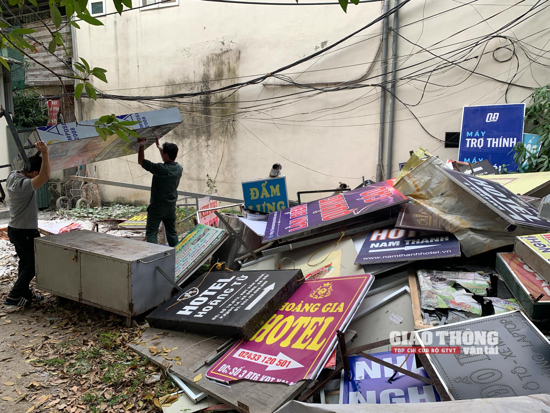 Cận cảnh lực lượng liên ngành 