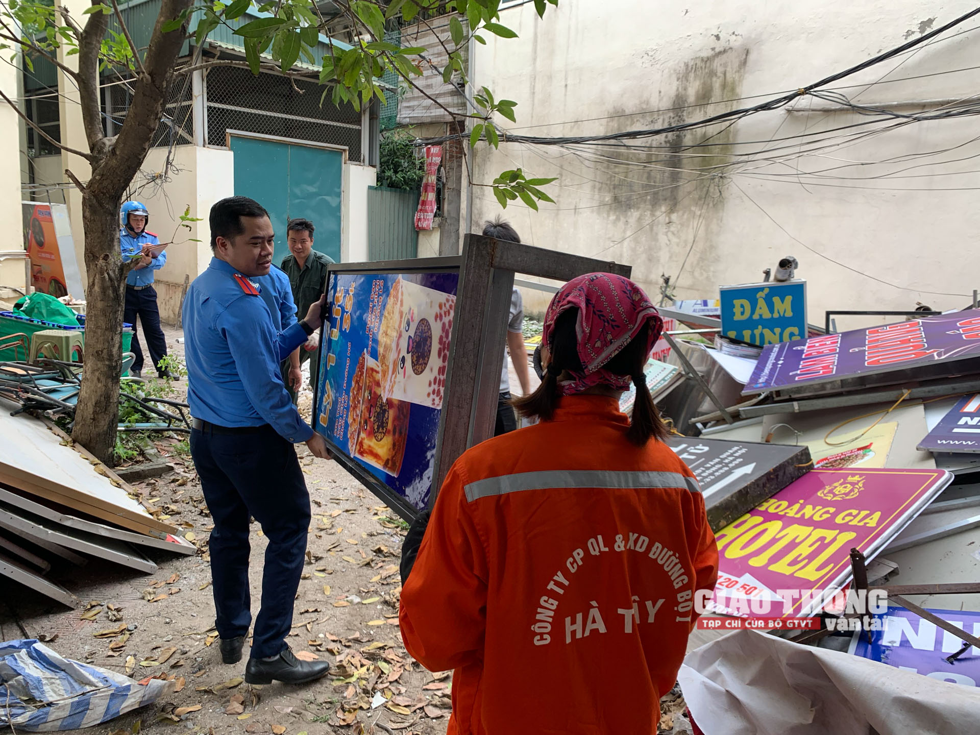 Cận cảnh lực lượng liên ngành 