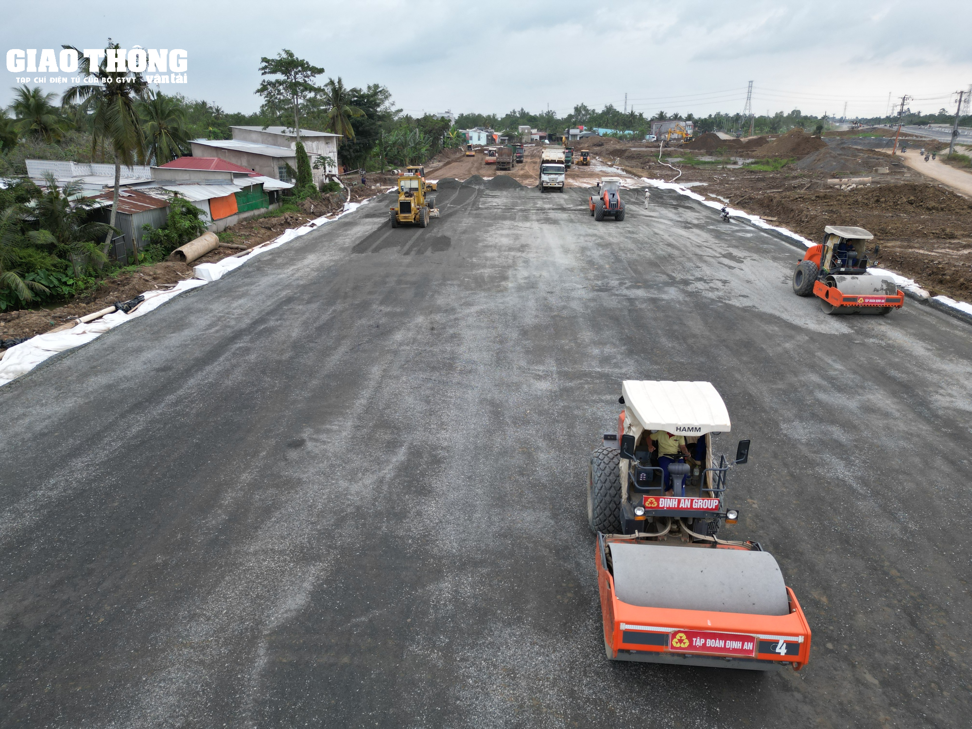 Chạy đua nước rút hoàn thành cao tốc Mỹ Thuận - Cần Thơ- Ảnh 2. Chạy đua nước rút hoàn thành cao tốc Mỹ Thuận - Cần Thơ- Ảnh 2.