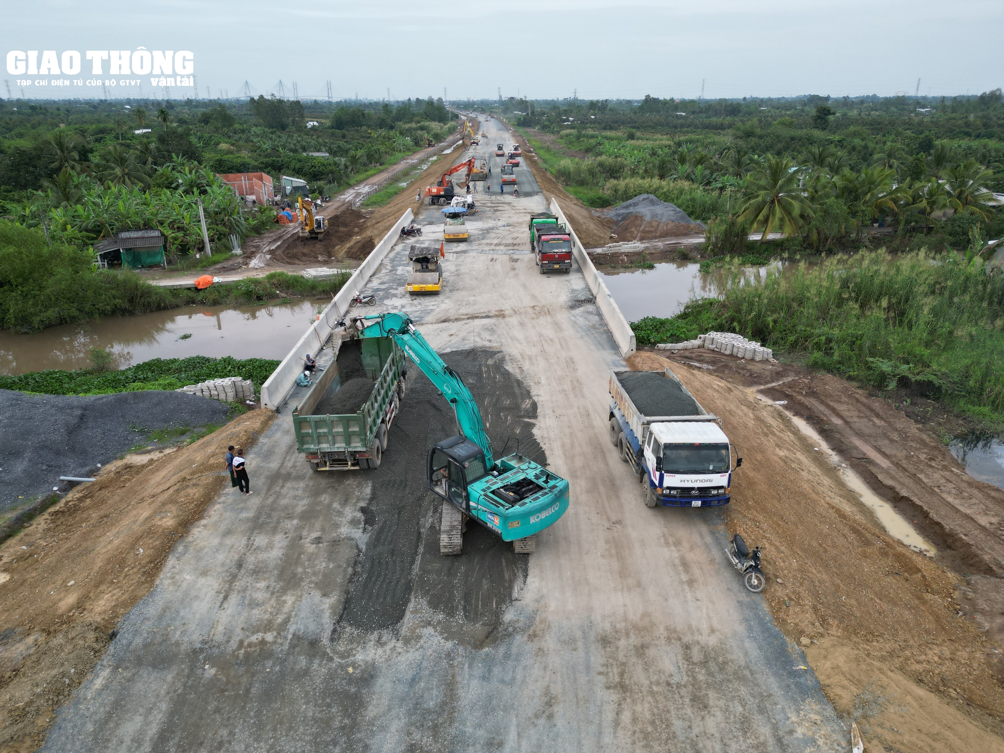 Chạy đua nước rút hoàn thành cao tốc Mỹ Thuận - Cần Thơ- Ảnh 7. Chạy đua nước rút hoàn thành cao tốc Mỹ Thuận - Cần Thơ- Ảnh 7.