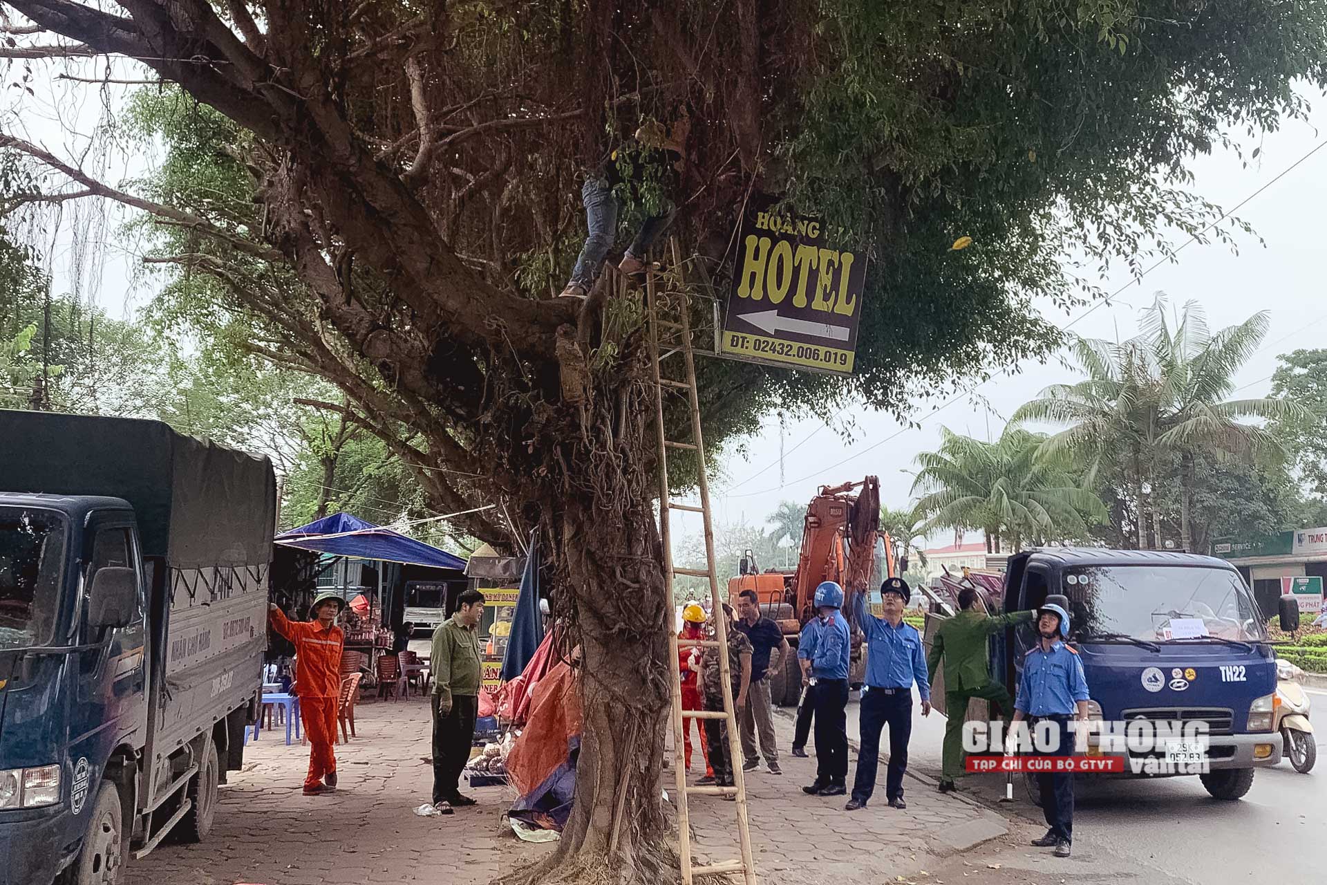 Cận cảnh lực lượng liên ngành 