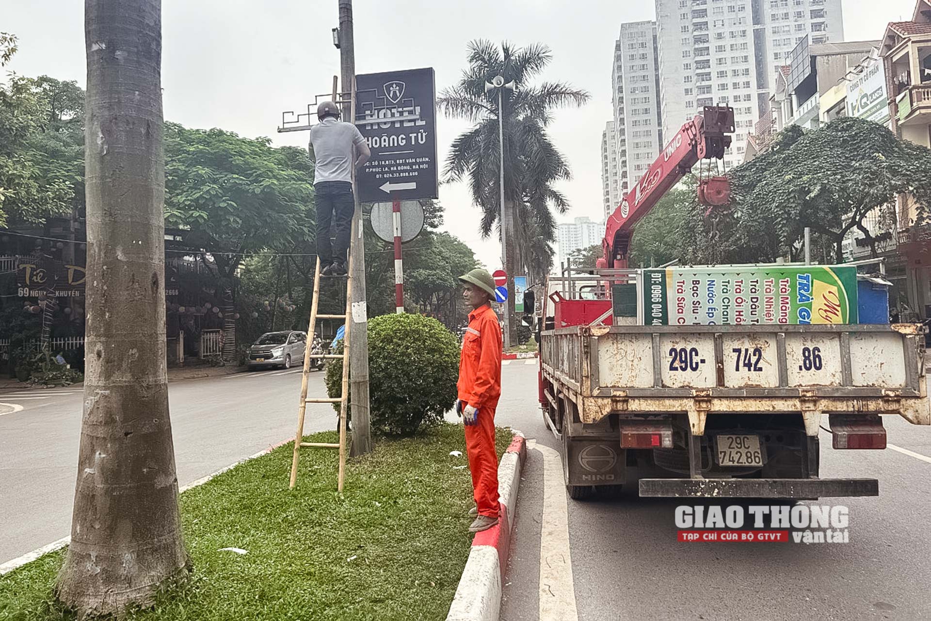 Cận cảnh lực lượng liên ngành 