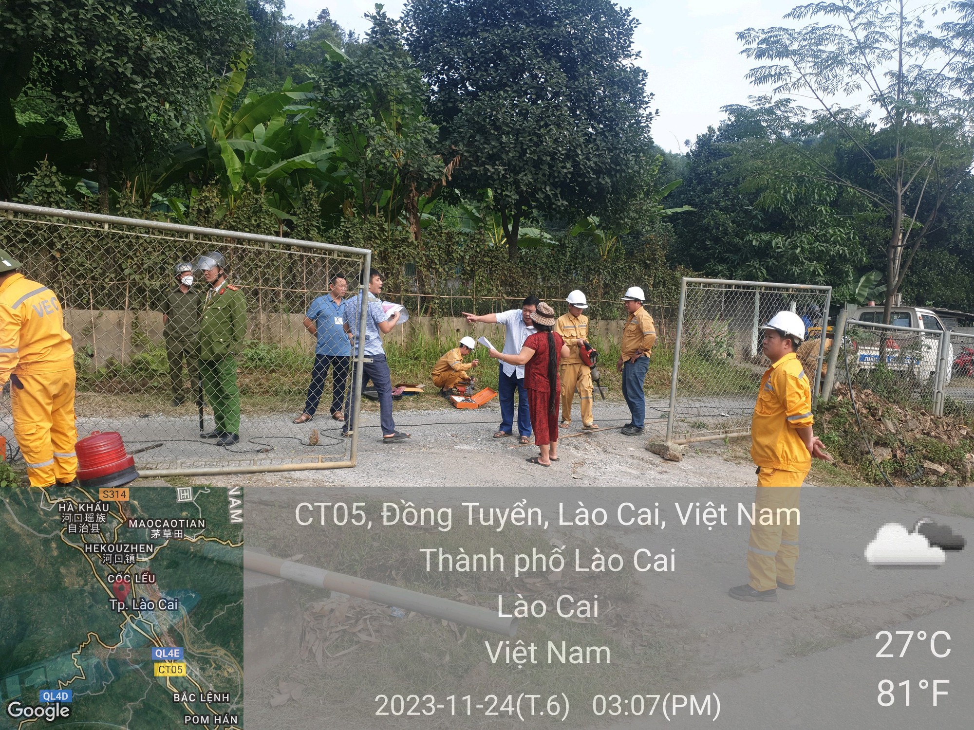 Đóng điểm mở rào trên cao tốc Nội Bài - Lào Cai- Ảnh 2.