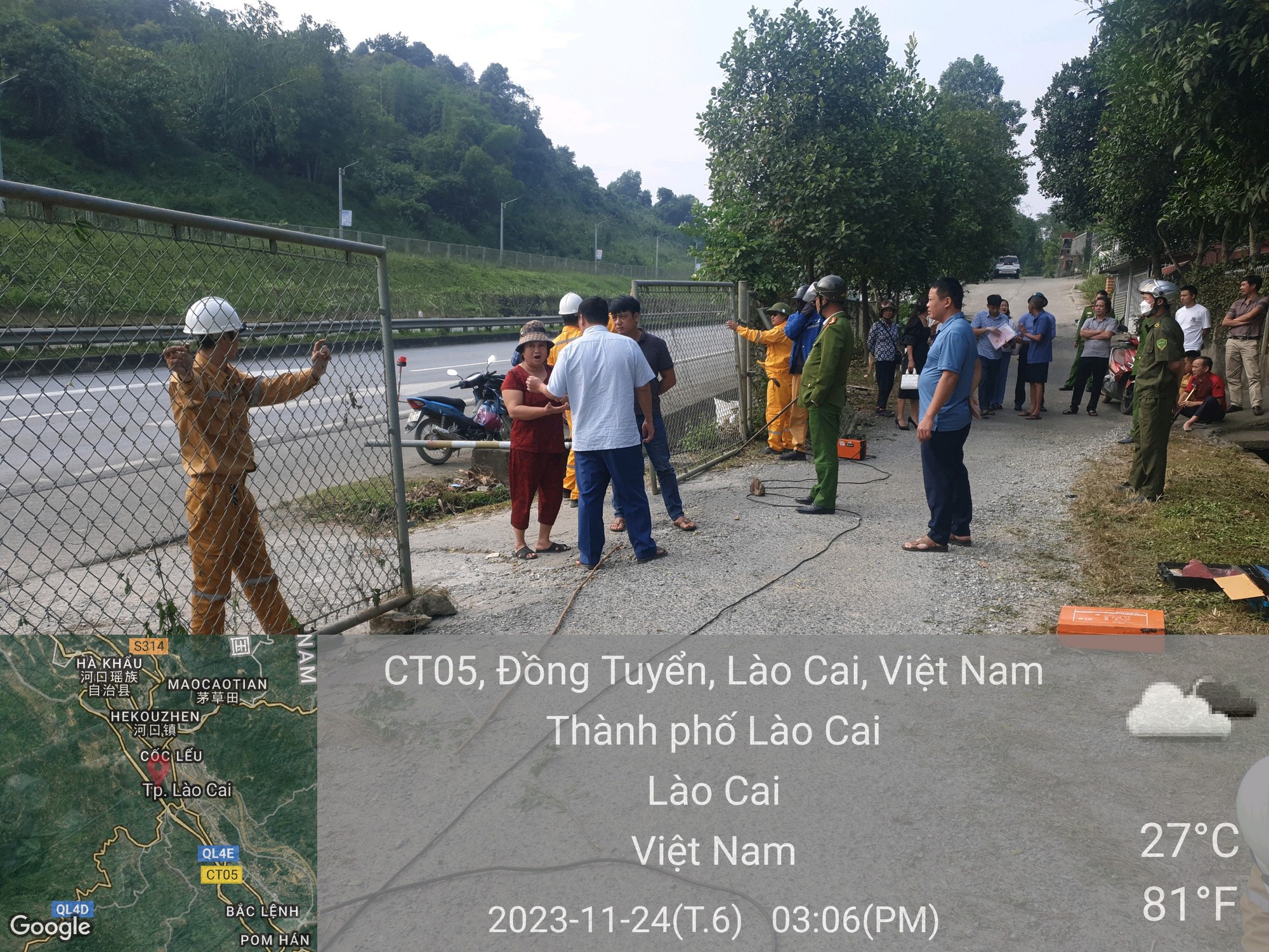 Đóng điểm mở rào trên cao tốc Nội Bài - Lào Cai- Ảnh 3.
