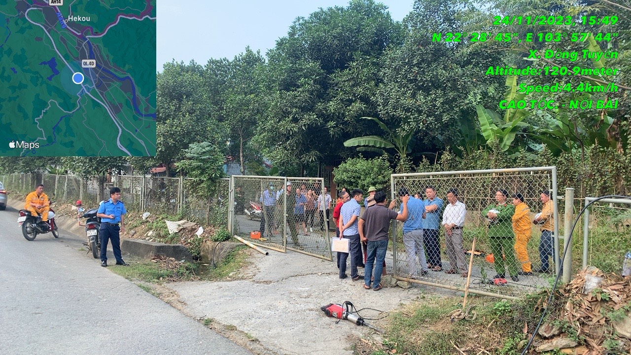 Đóng điểm mở rào trên cao tốc Nội Bài - Lào Cai- Ảnh 4.