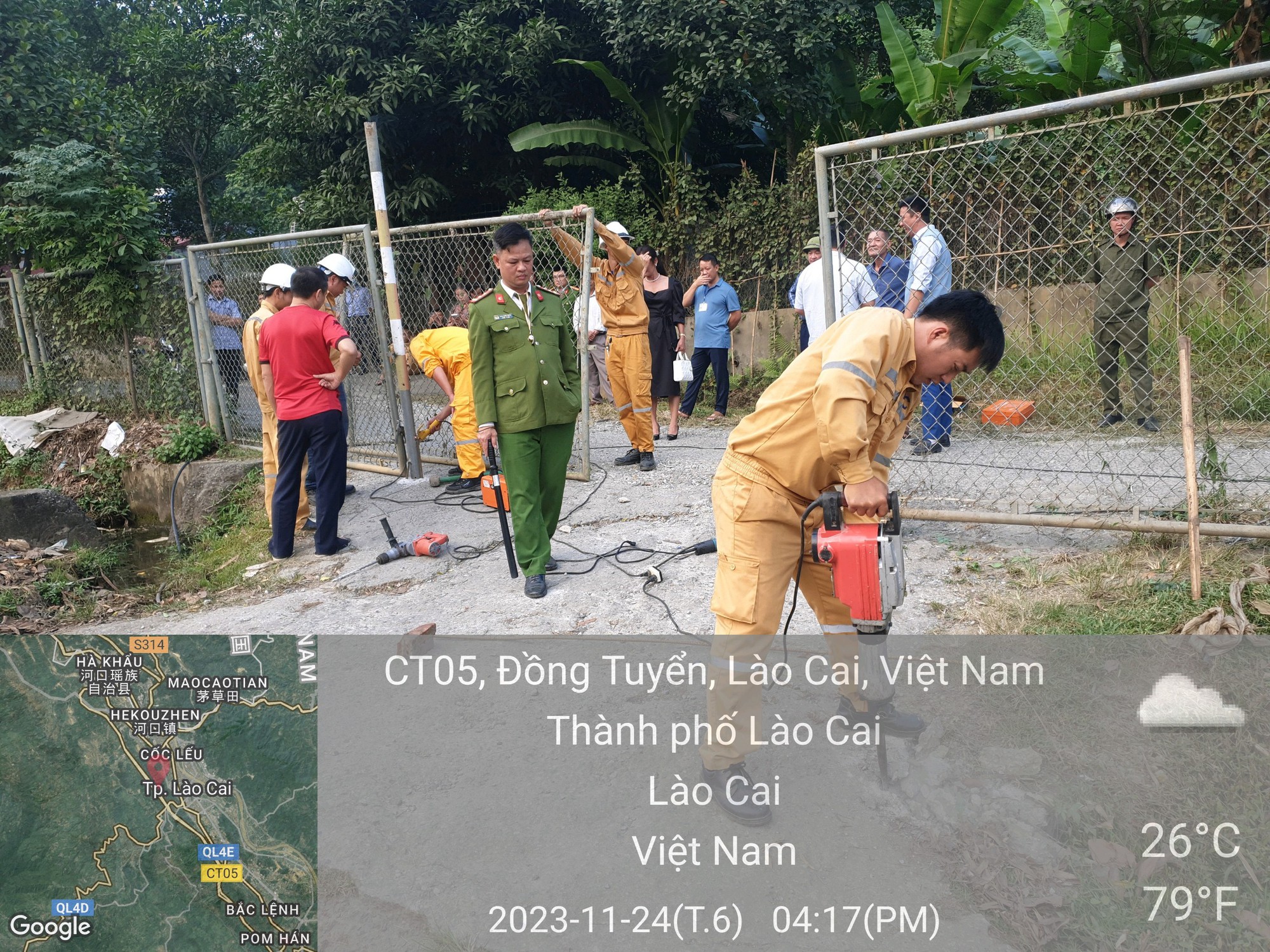 Đóng điểm mở rào trên cao tốc Nội Bài - Lào Cai- Ảnh 7.