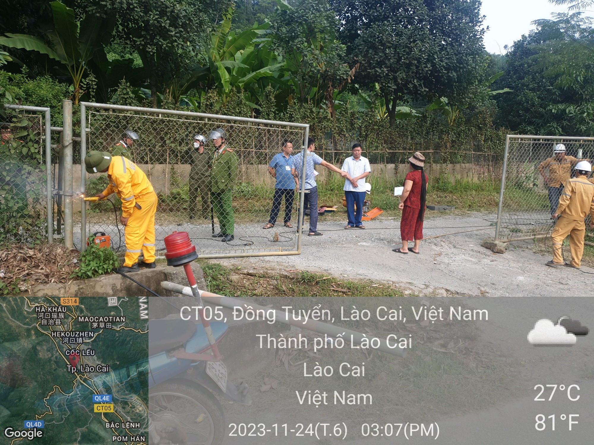 Đóng điểm mở rào trên cao tốc Nội Bài - Lào Cai- Ảnh 9.
