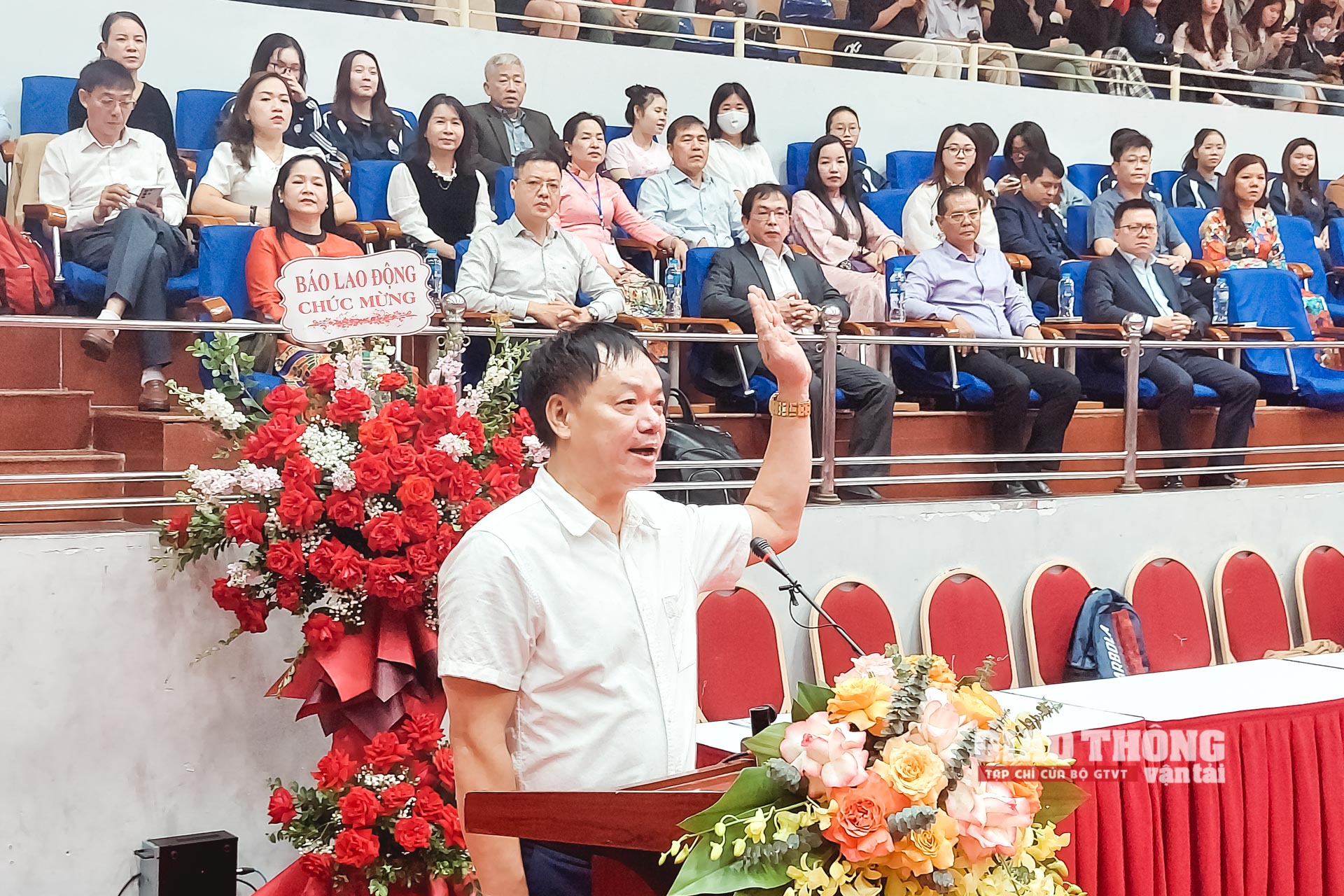 [Ảnh]: Sôi nổi giải bóng bàn gắn kết người làm báo- Ảnh 13.